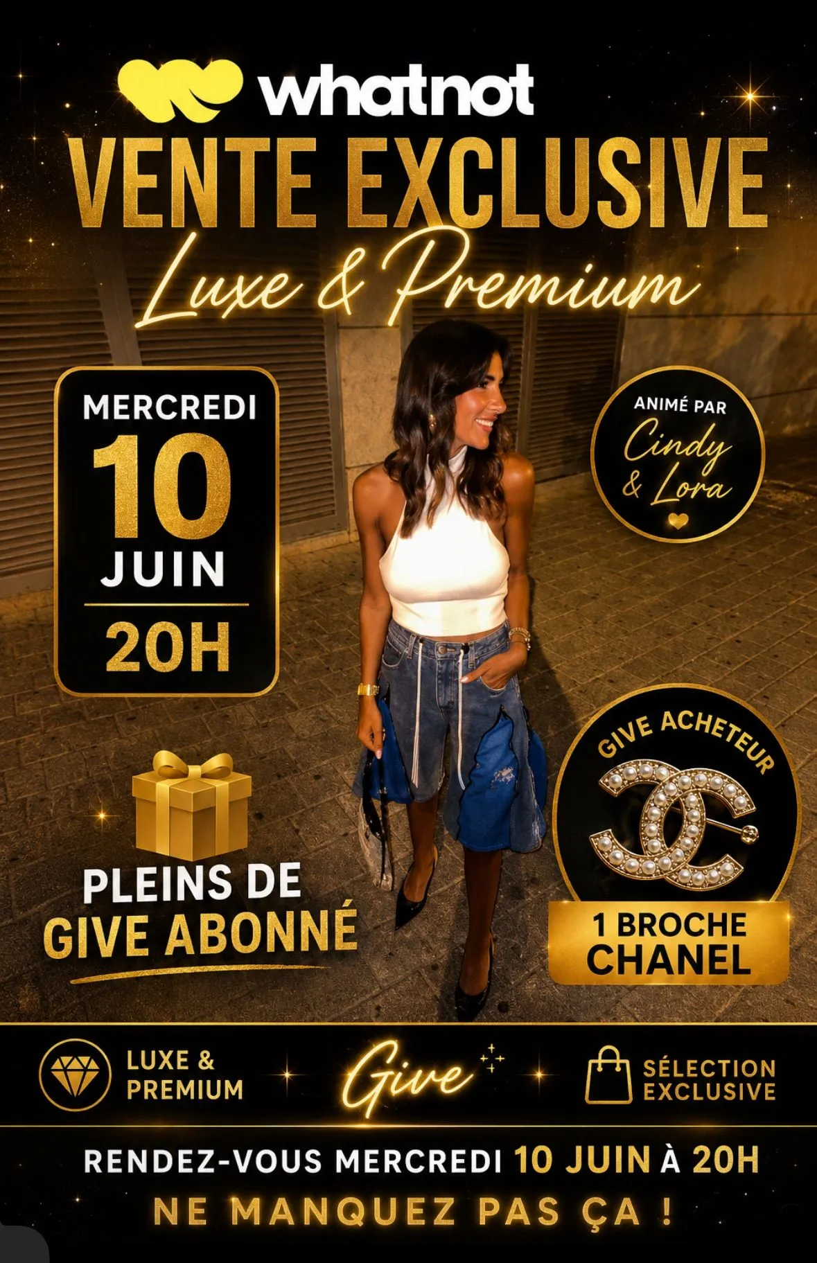 Thumbnail for live show