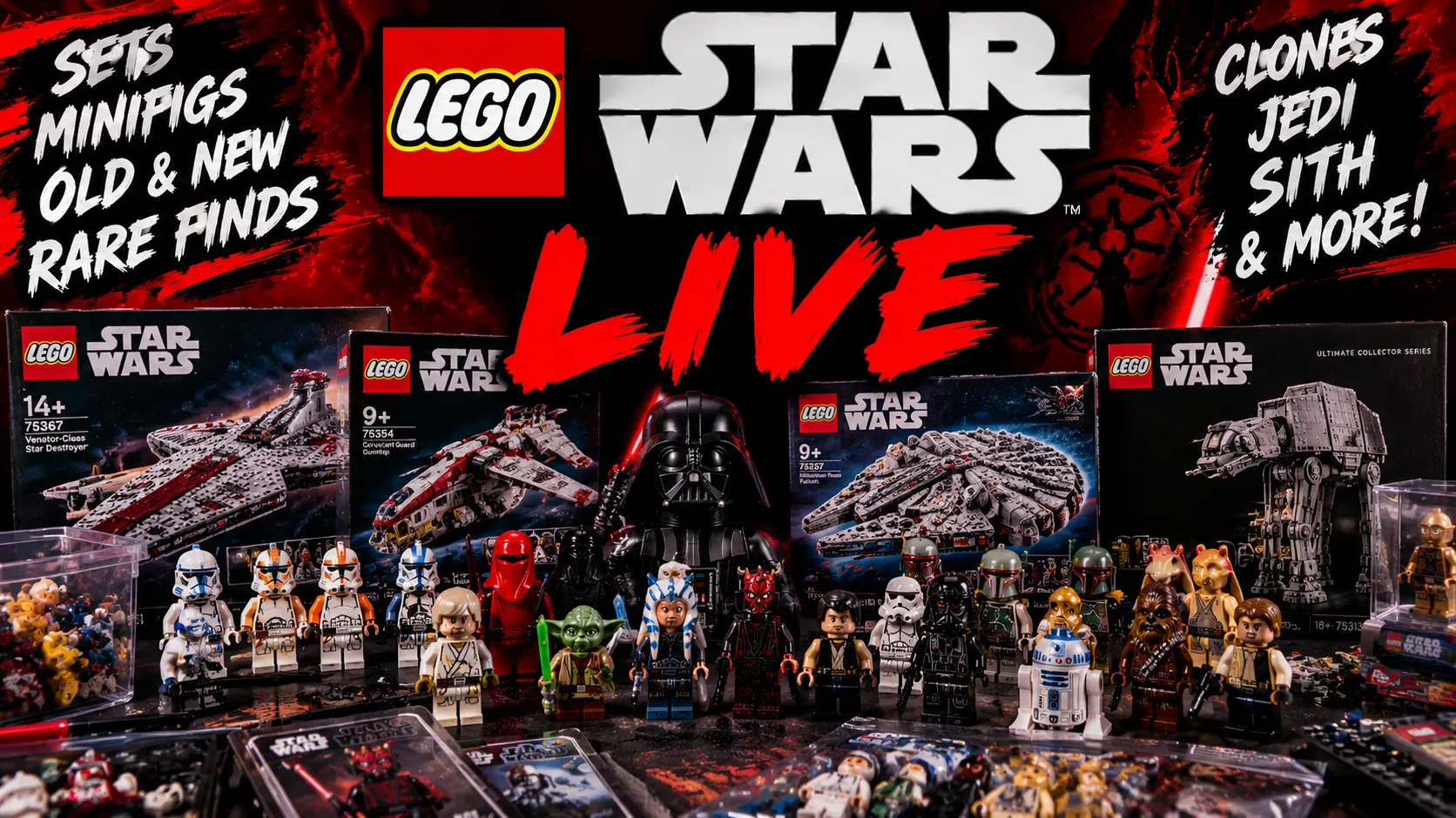 Thumbnail for live show