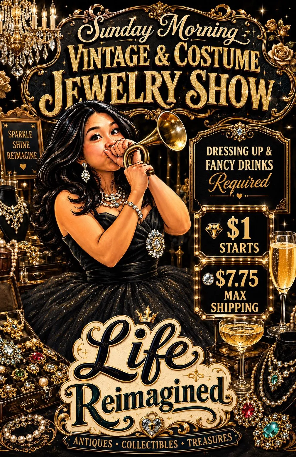 Thumbnail for live show