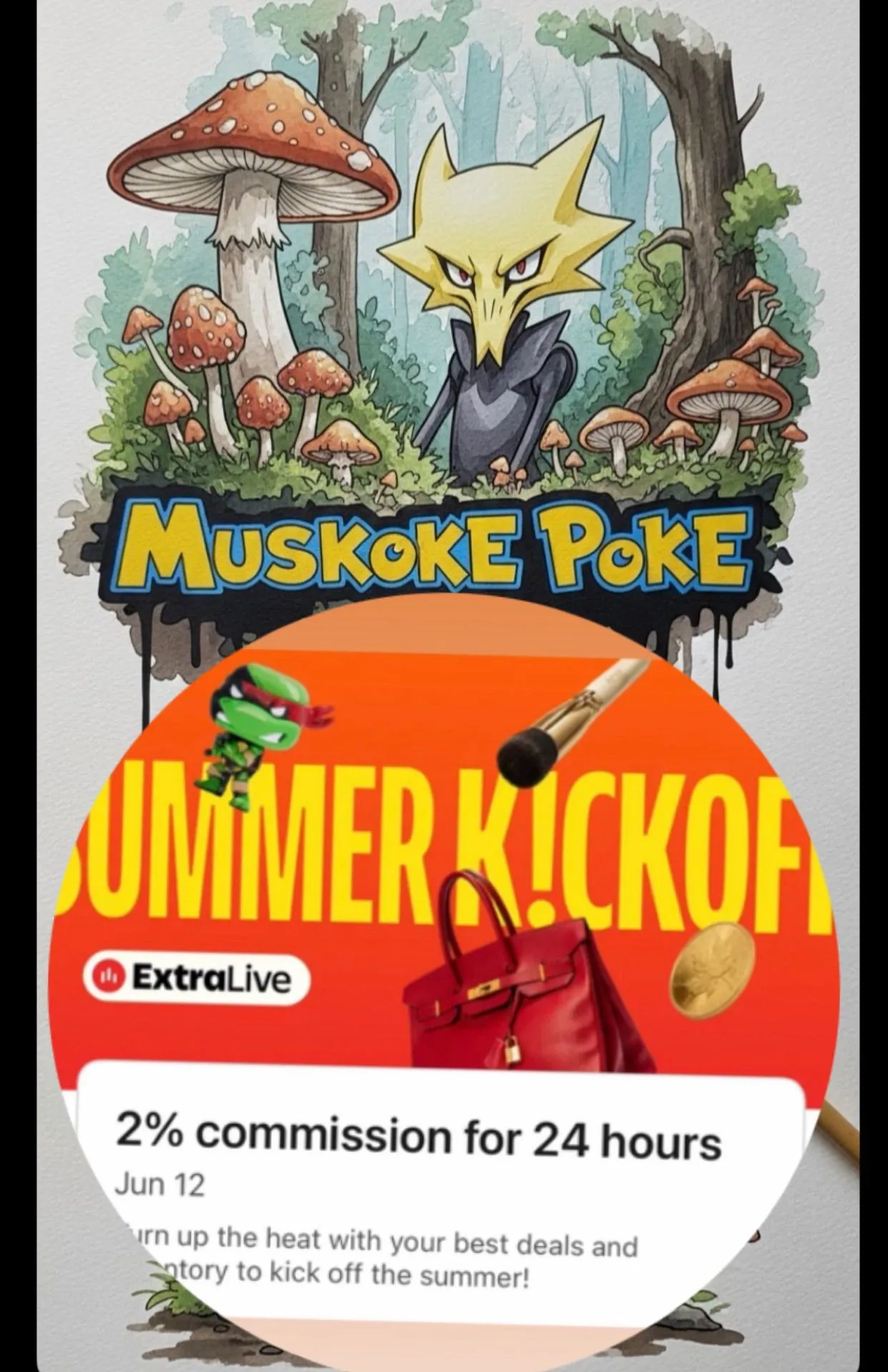 Thumbnail for live show