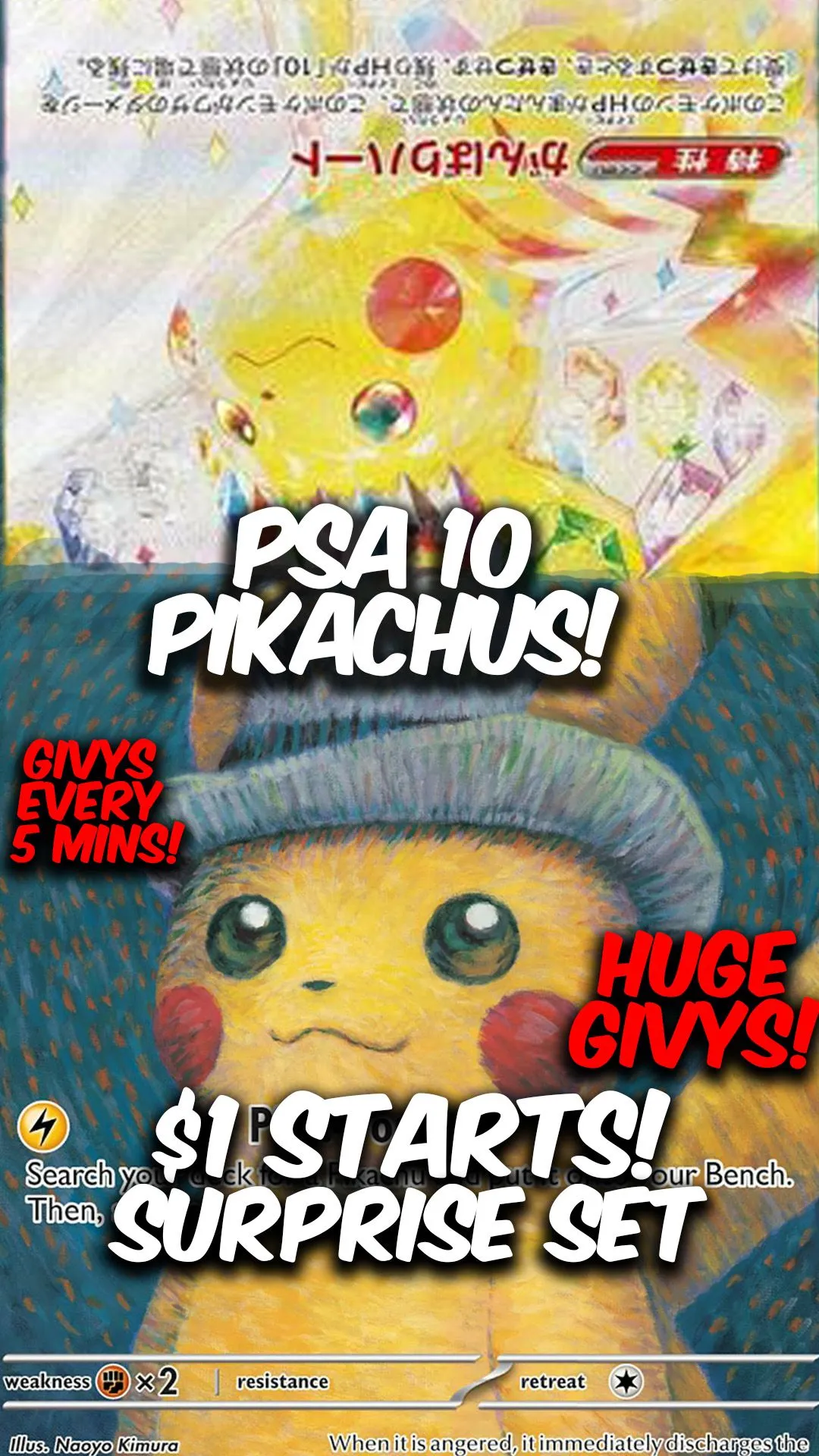 Thumbnail for live show