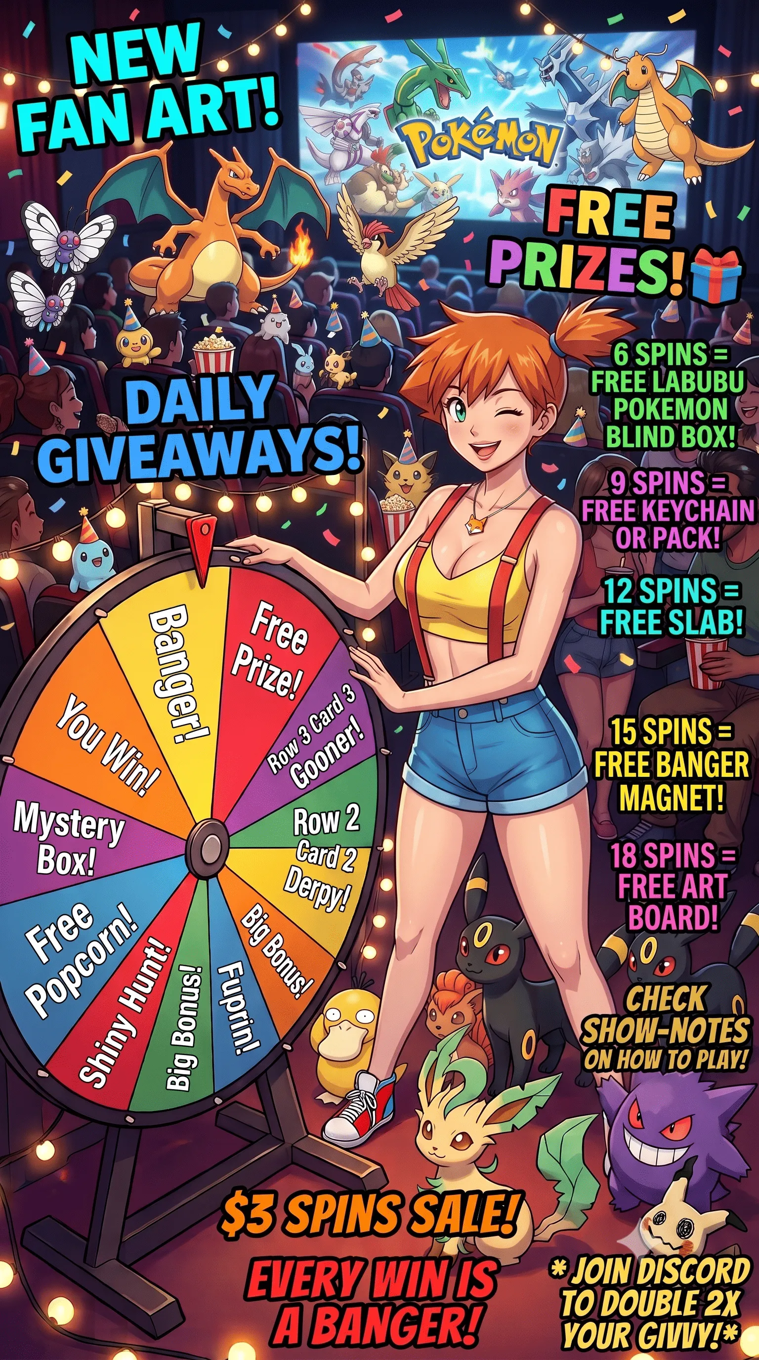 Thumbnail for live show