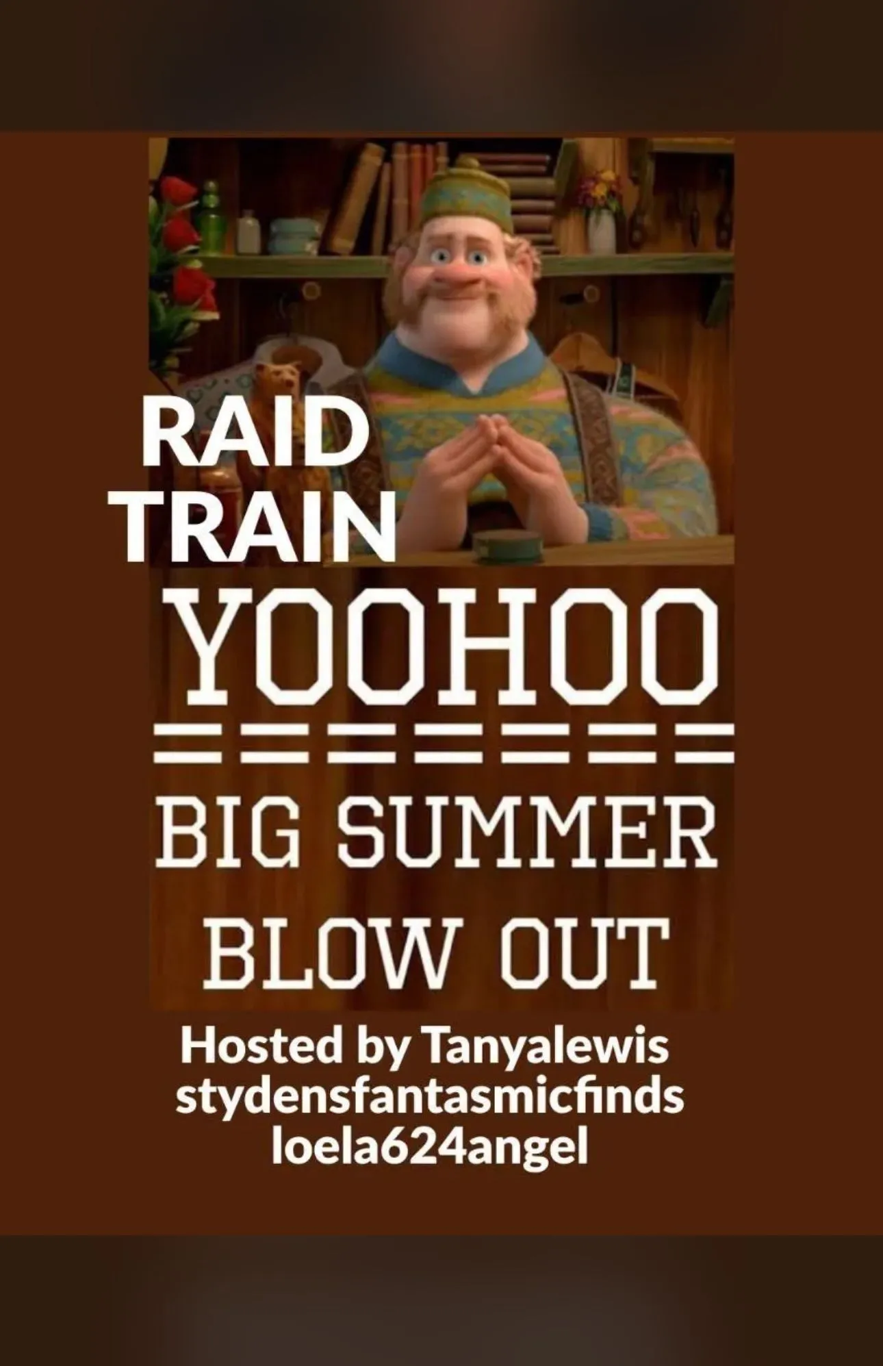 Thumbnail for live show