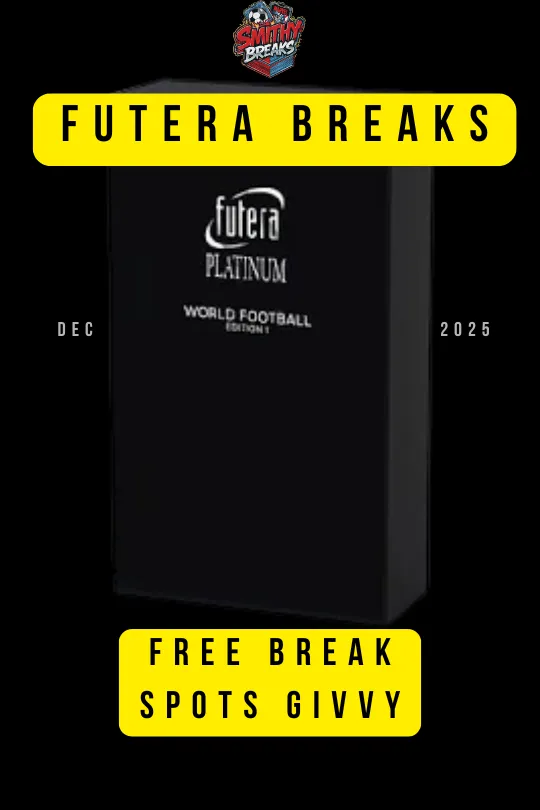 £1 Starts Futera Platinum