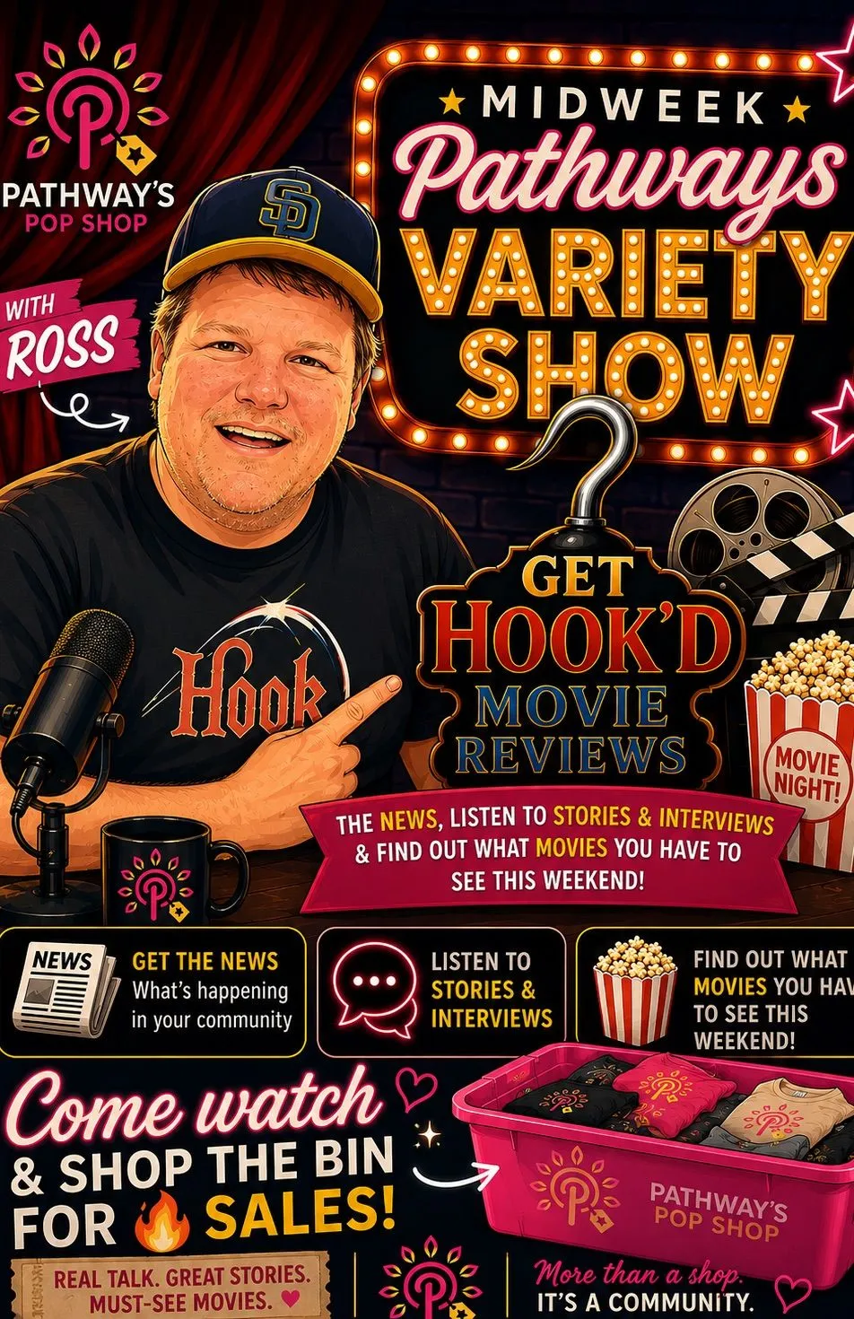 Thumbnail for live show