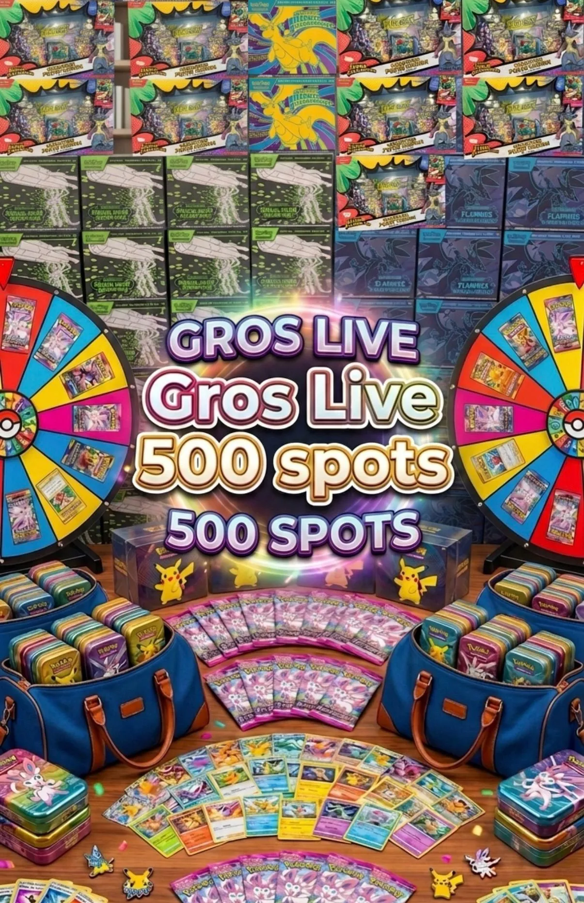 Thumbnail for live show