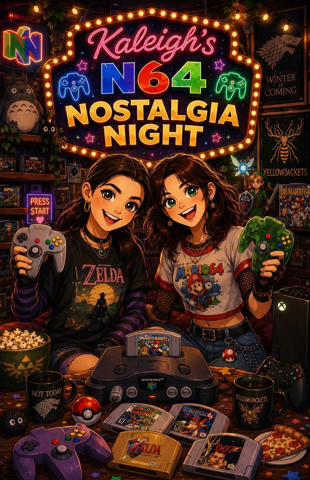 Thumbnail for live show
