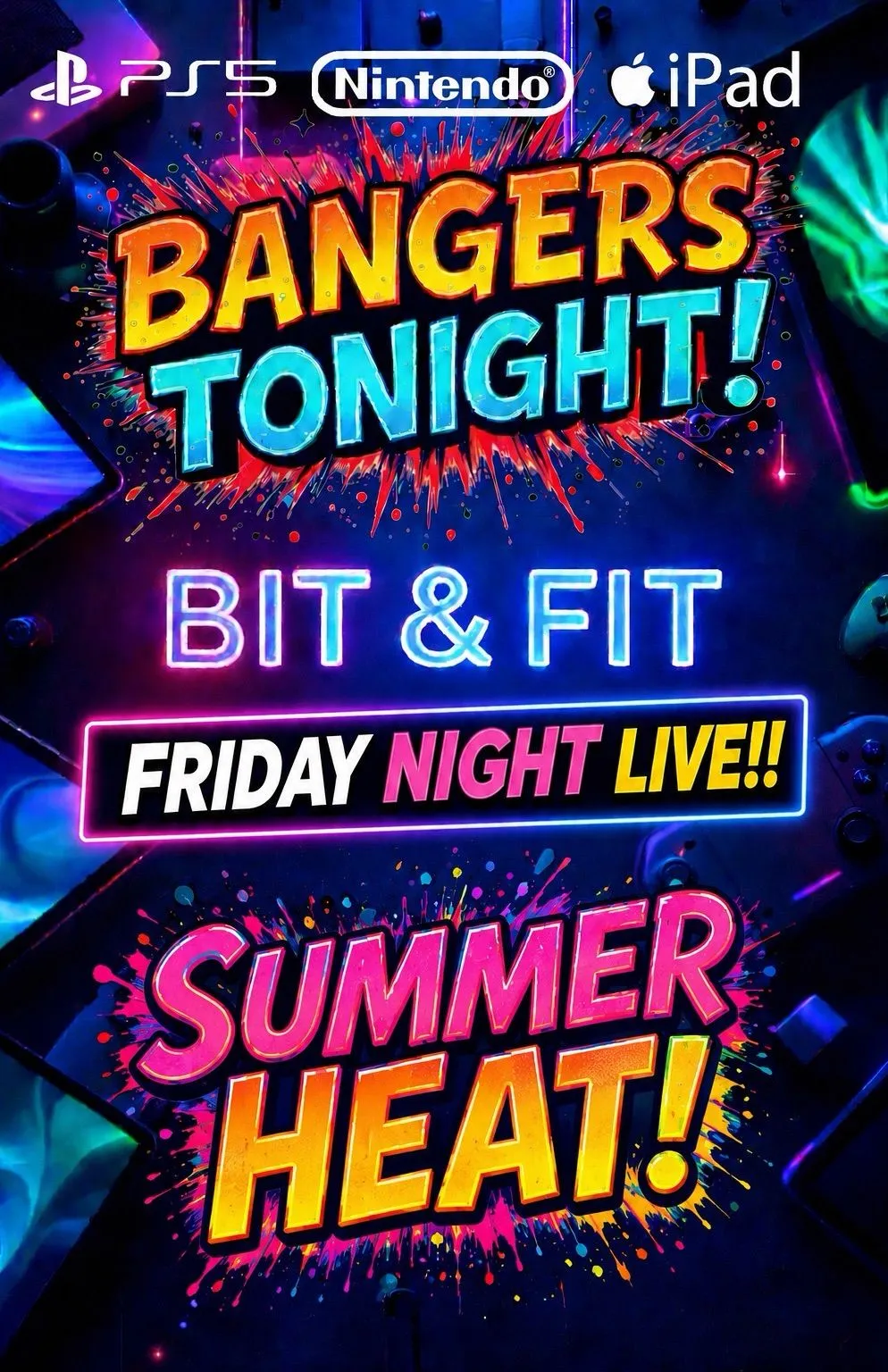Thumbnail for live show