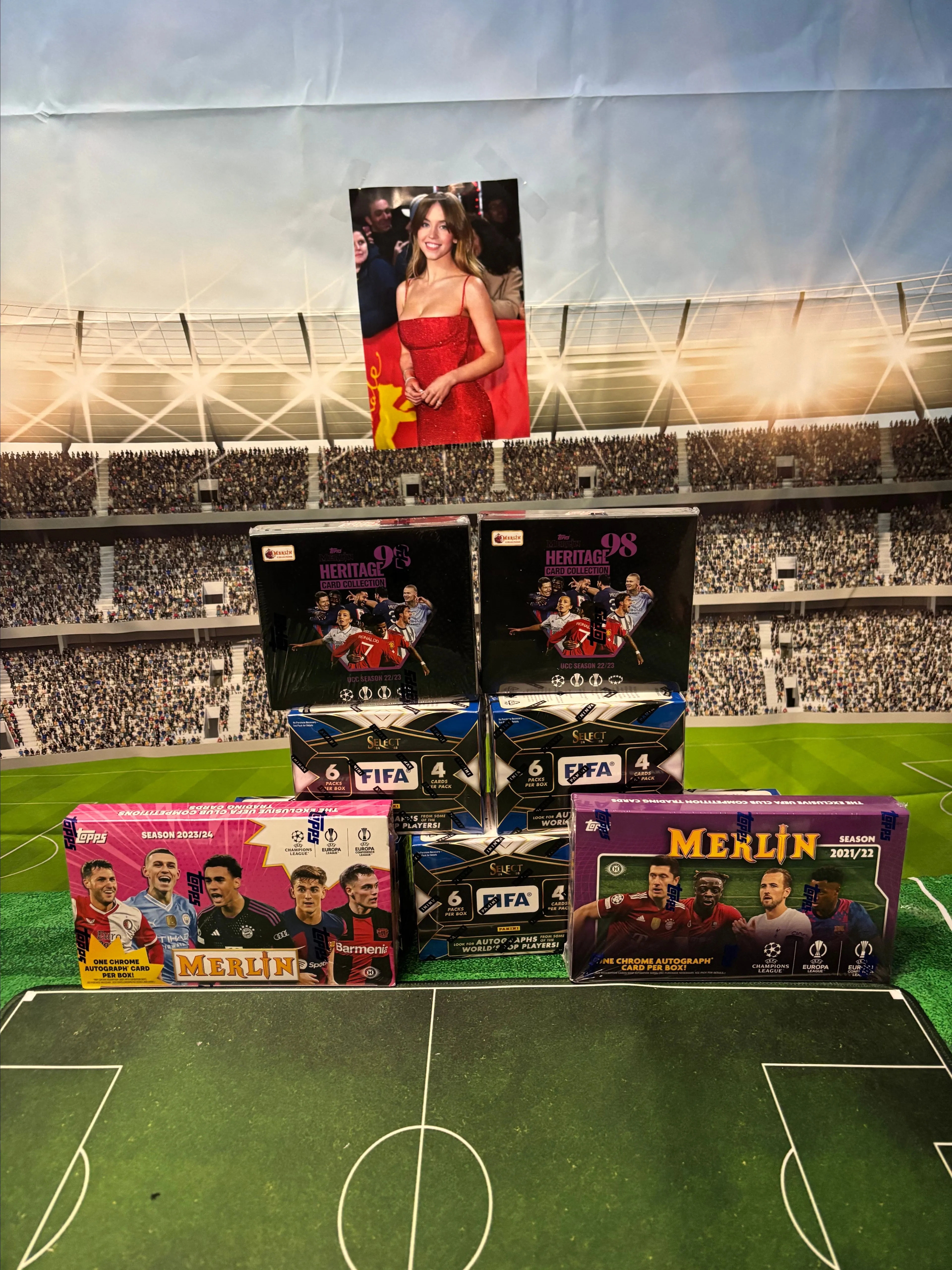 £1 STARTS 5 PANINI PRIZM BOX BREAK + FREEBIES