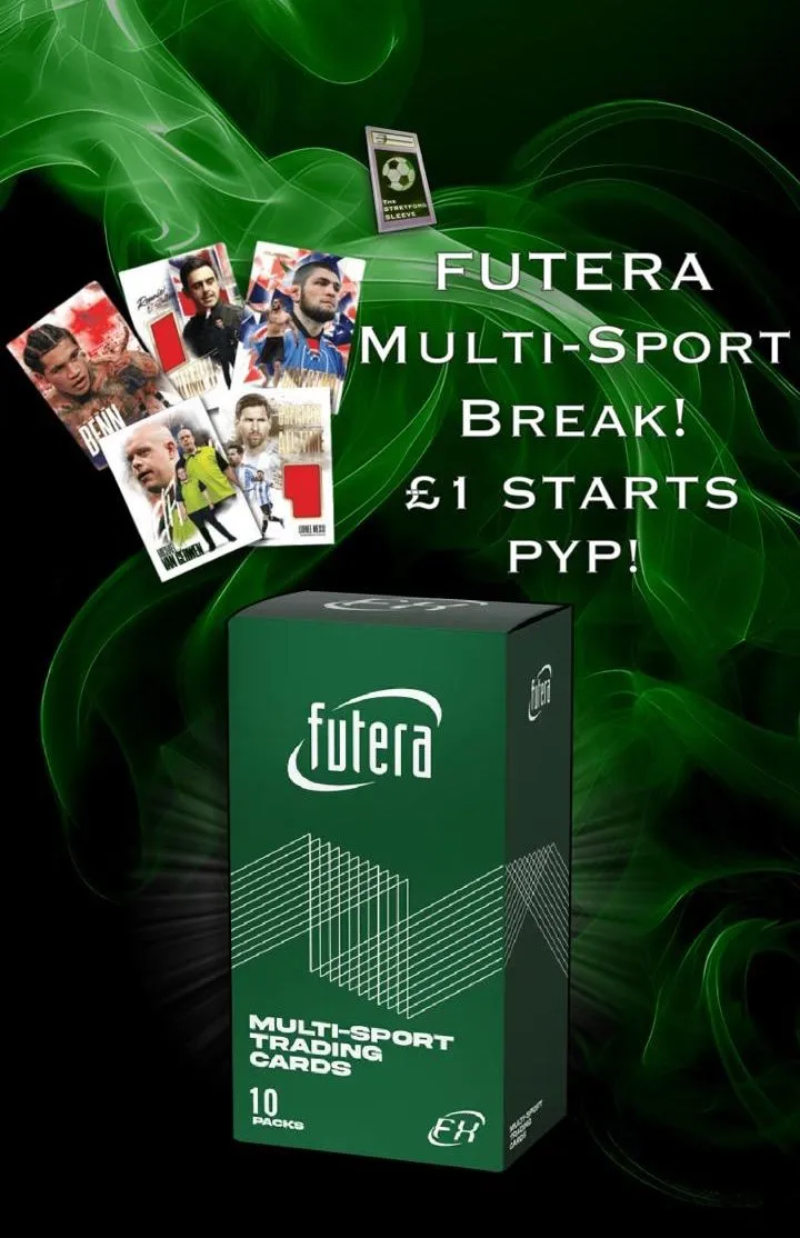 FUTERA MULTI SPORT MINI CASE BOX BY BOX £1 STARTS!!!