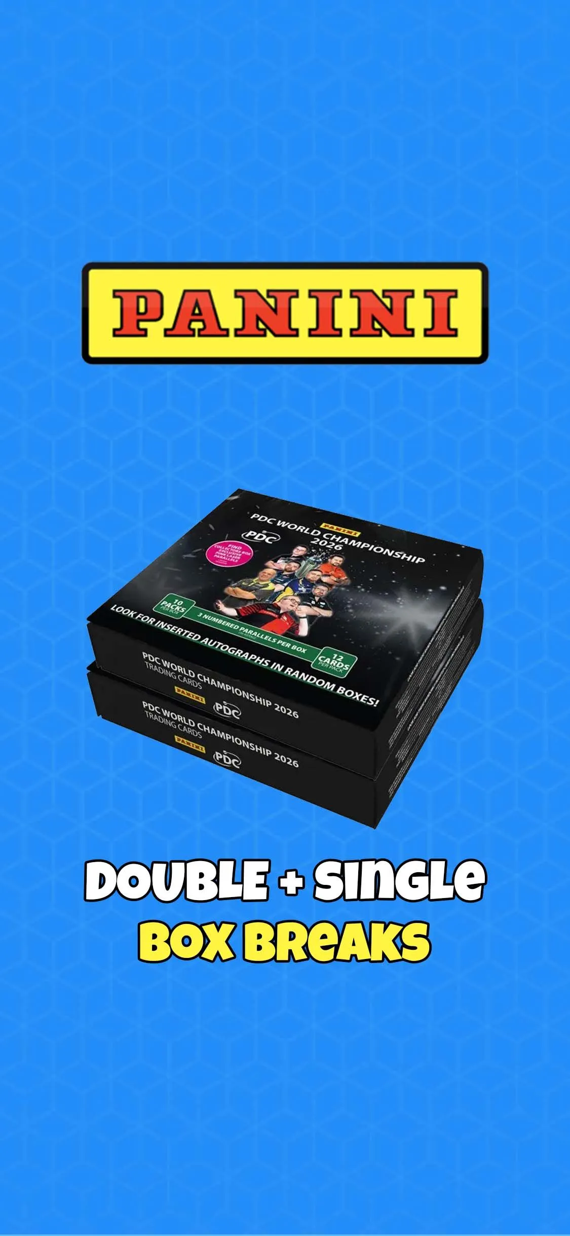 FREE GIVVYS💥PANINI PDC DARTS COLLECTORS EDITION💥