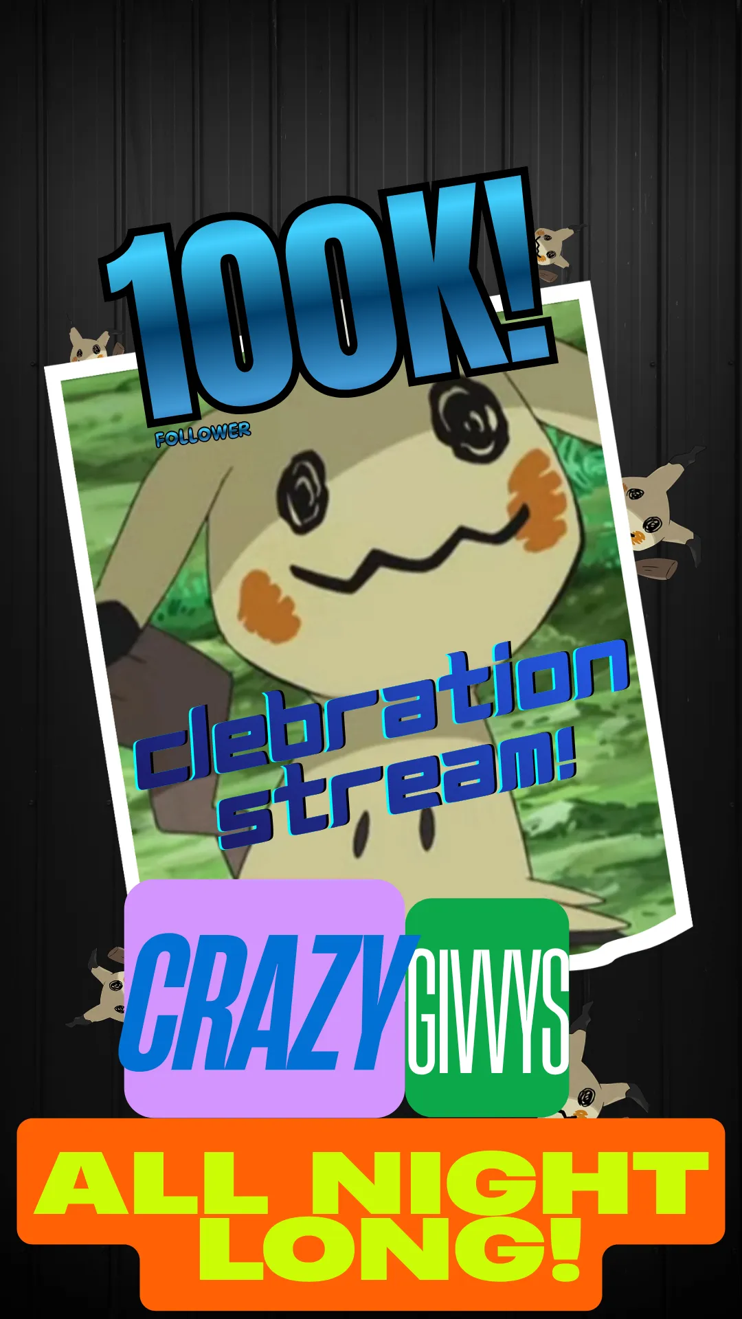 Thumbnail for live show