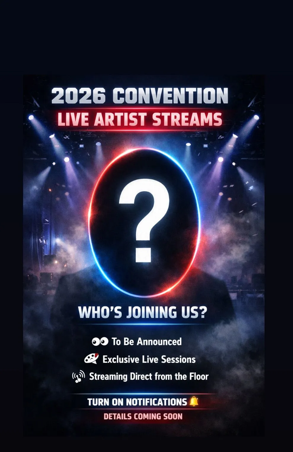 Thumbnail for live show