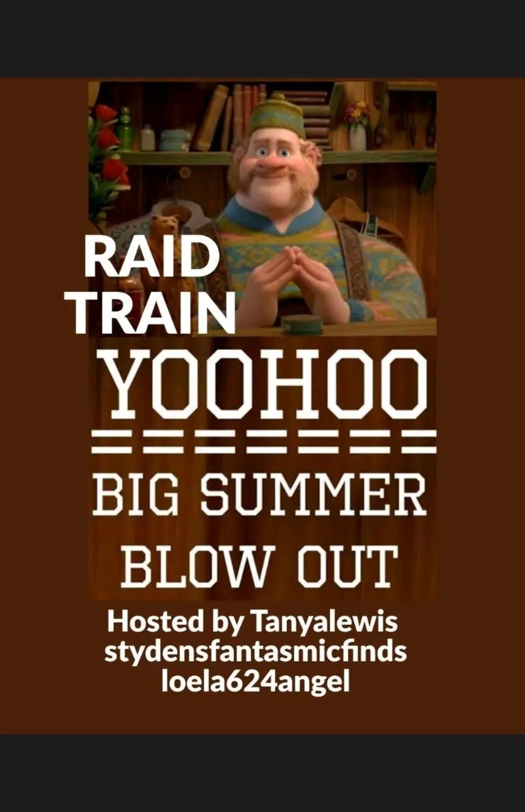 Thumbnail for live show