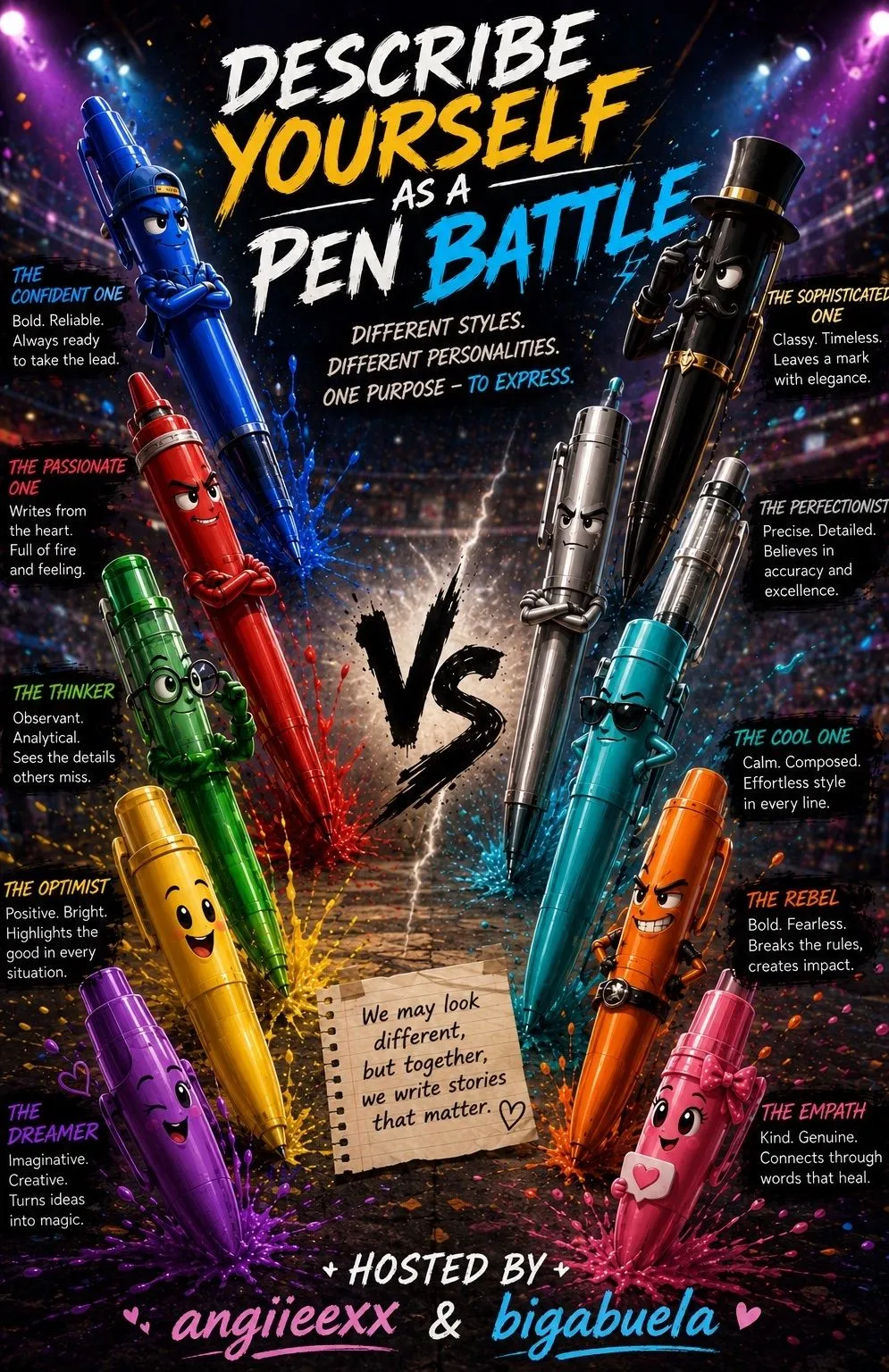 ライブ用のサムネイル