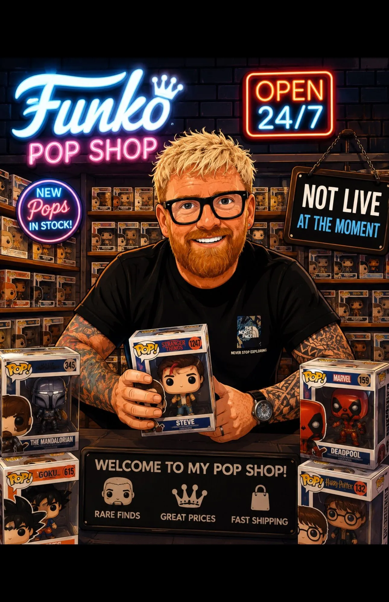 Thumbnail for live show