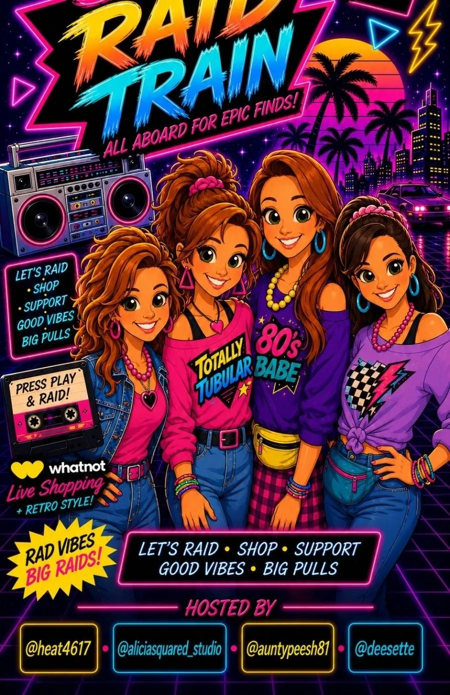 Thumbnail for live show