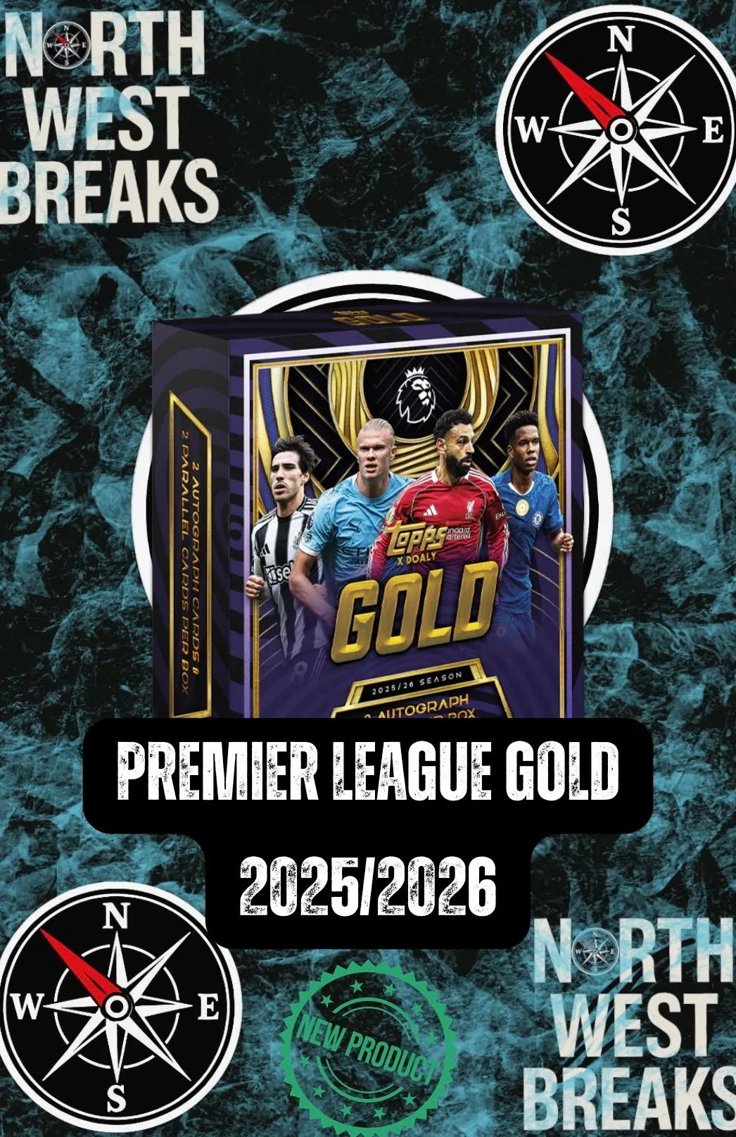 Topps Premier League Gold 2025/2026