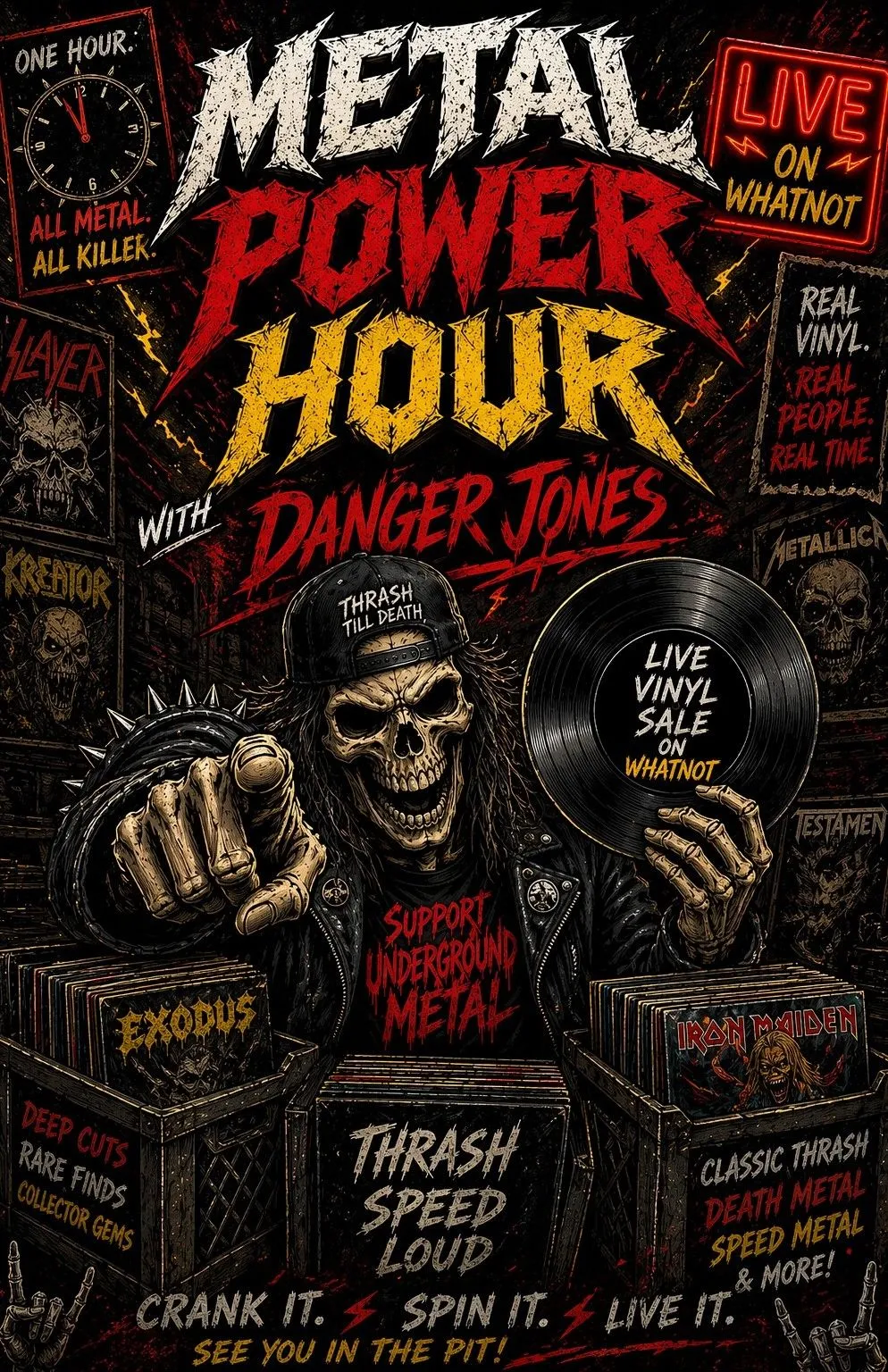 Thumbnail for live show
