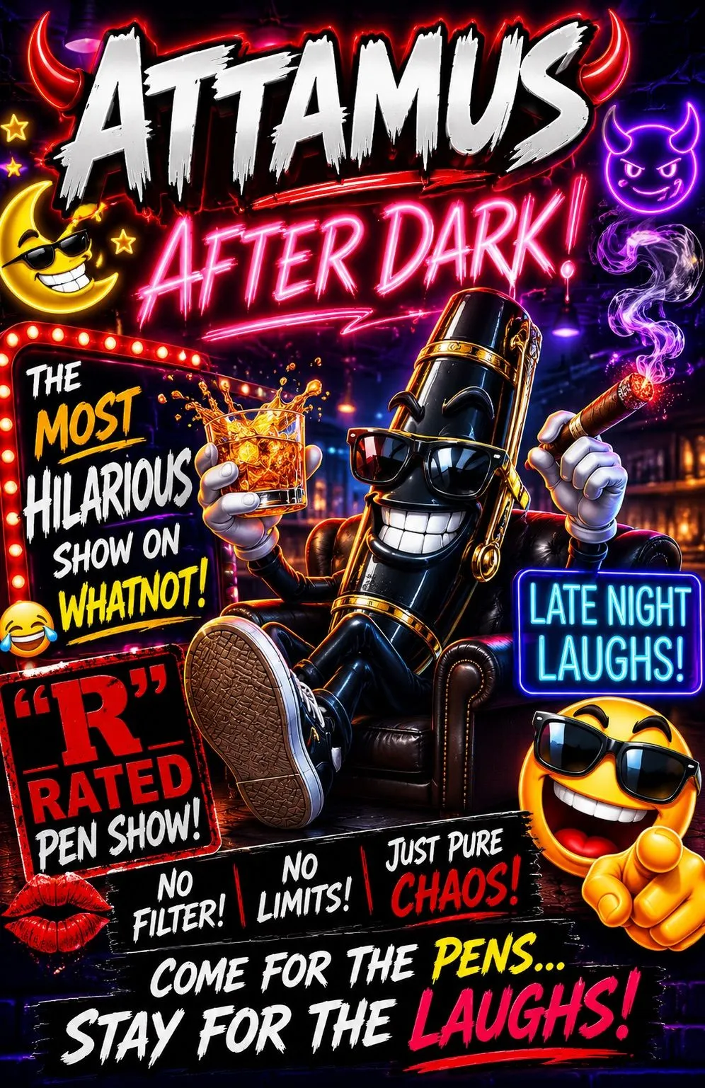 Thumbnail for live show