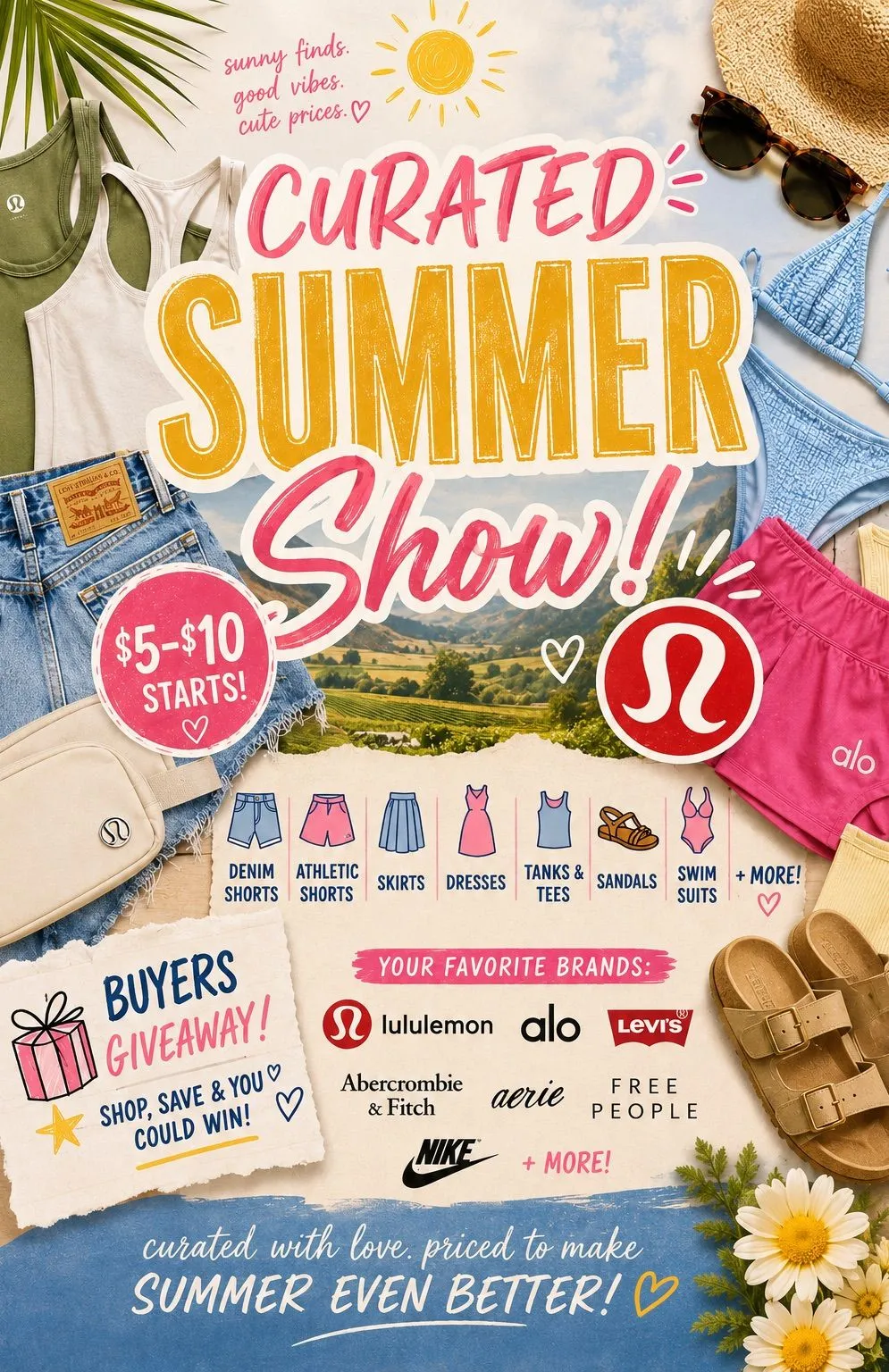 Thumbnail for live show