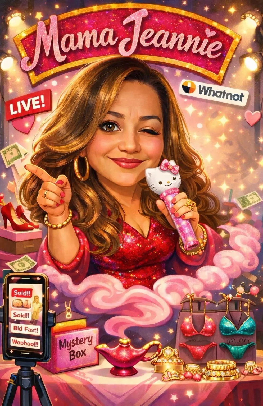 Thumbnail for live show