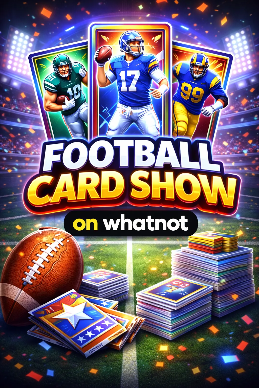 Thumbnail for live show