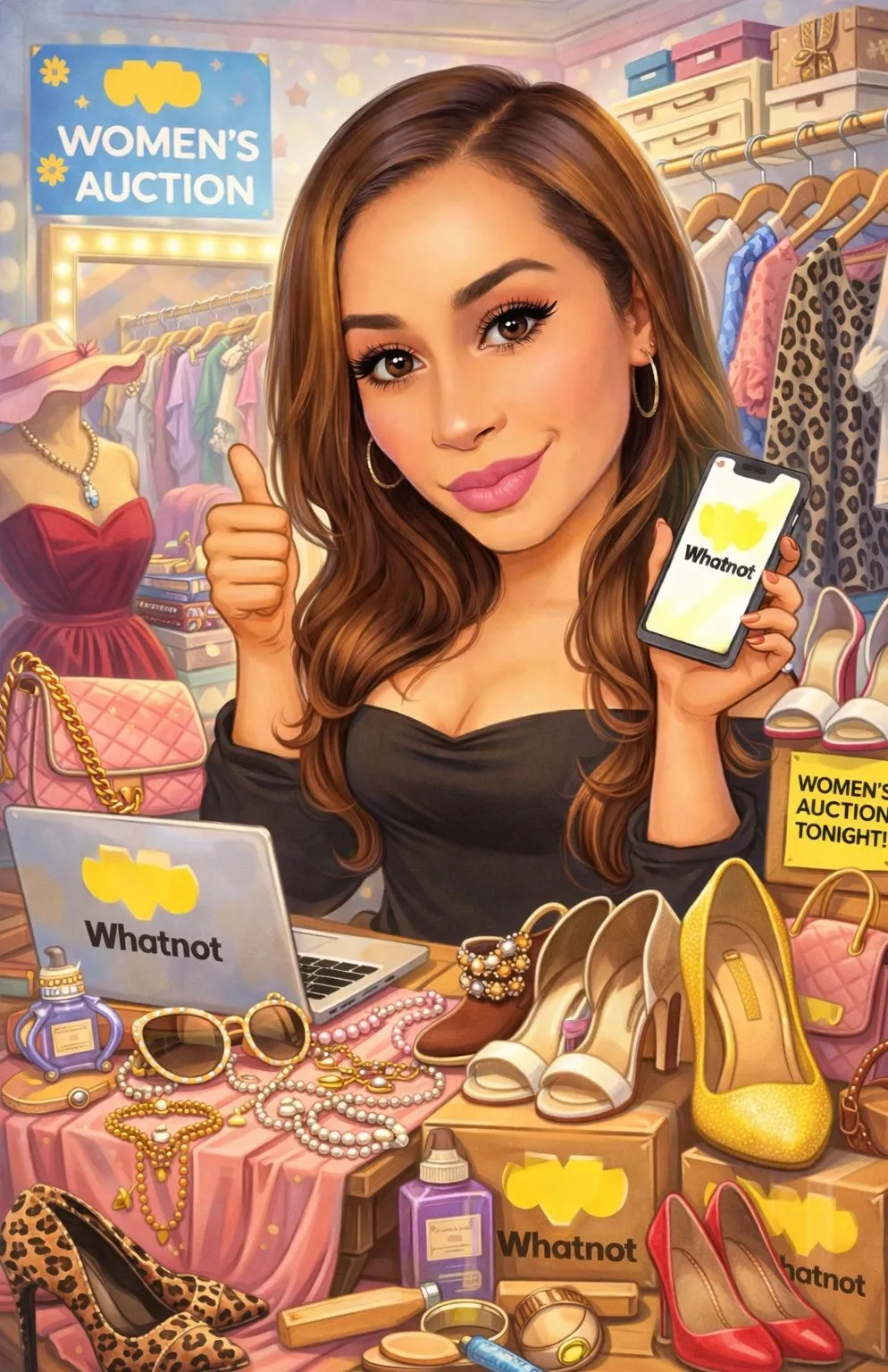 Thumbnail for live show