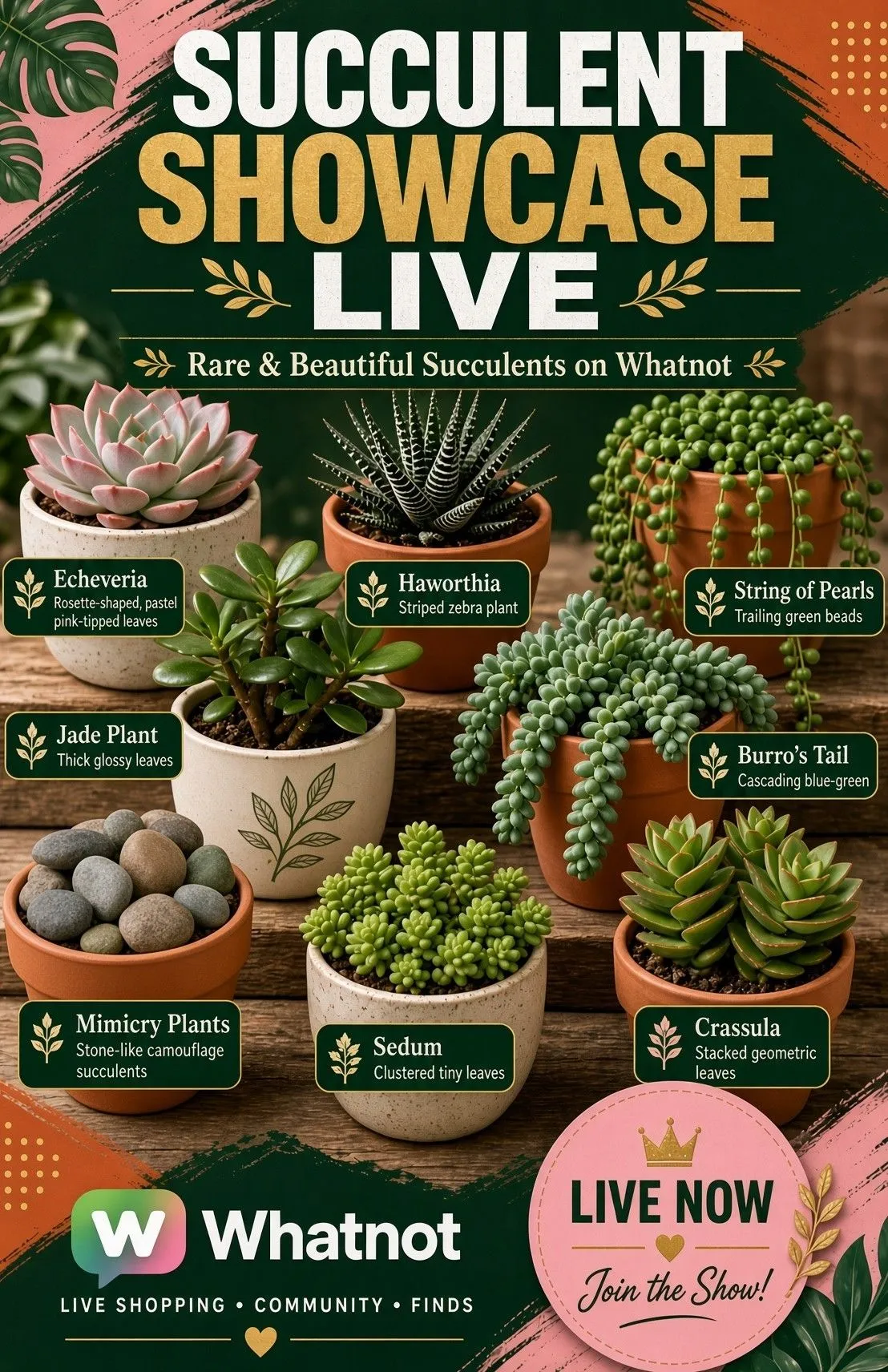 Thumbnail for live show