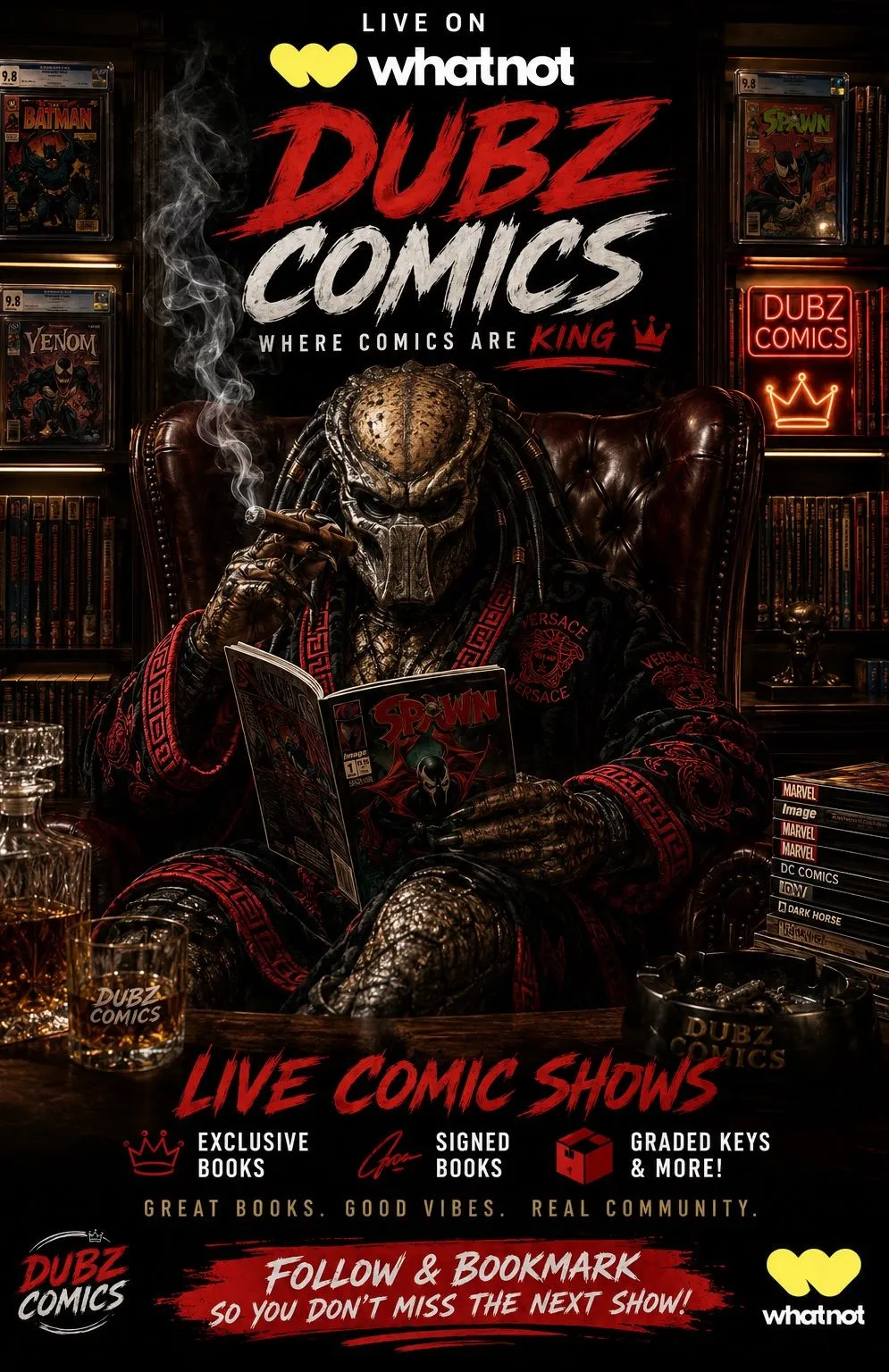 Thumbnail for live show