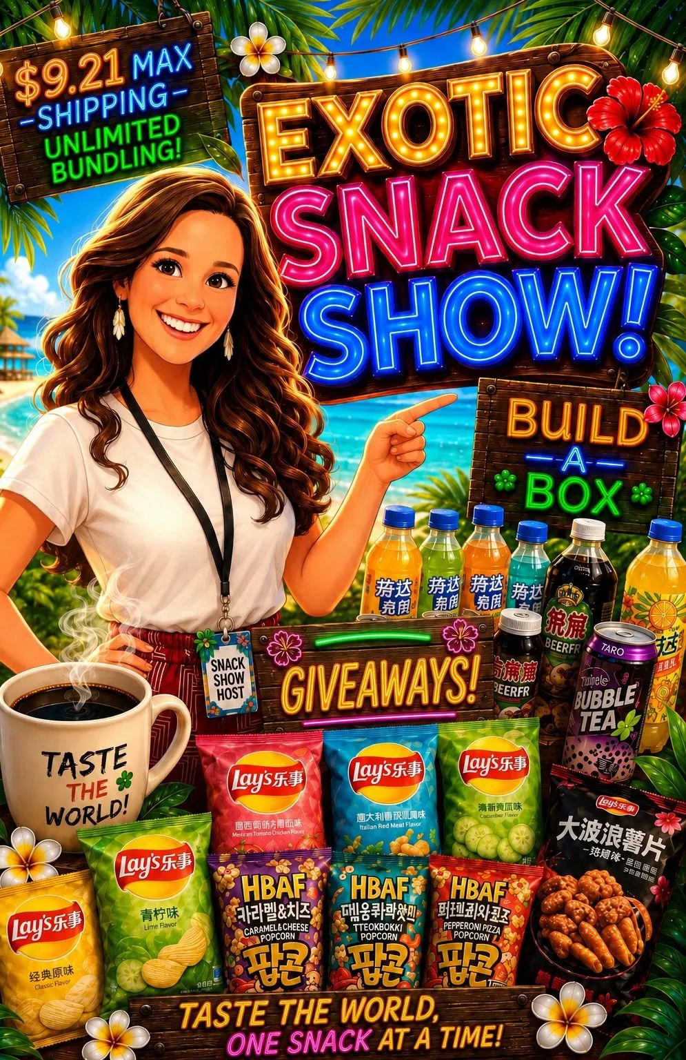 Thumbnail for live show