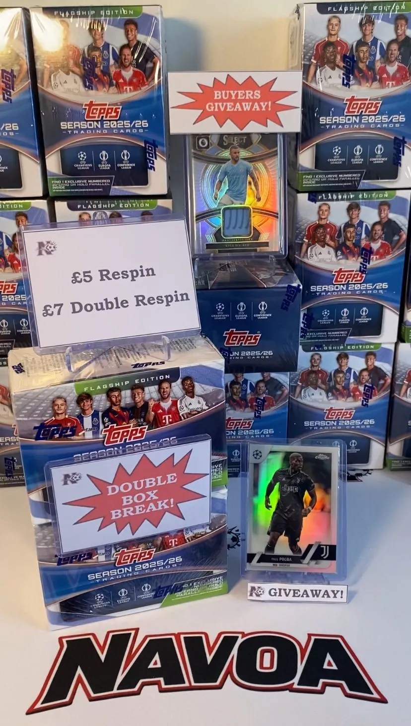 FREE SINGLES & FLAGSHIP BREAKS!!!