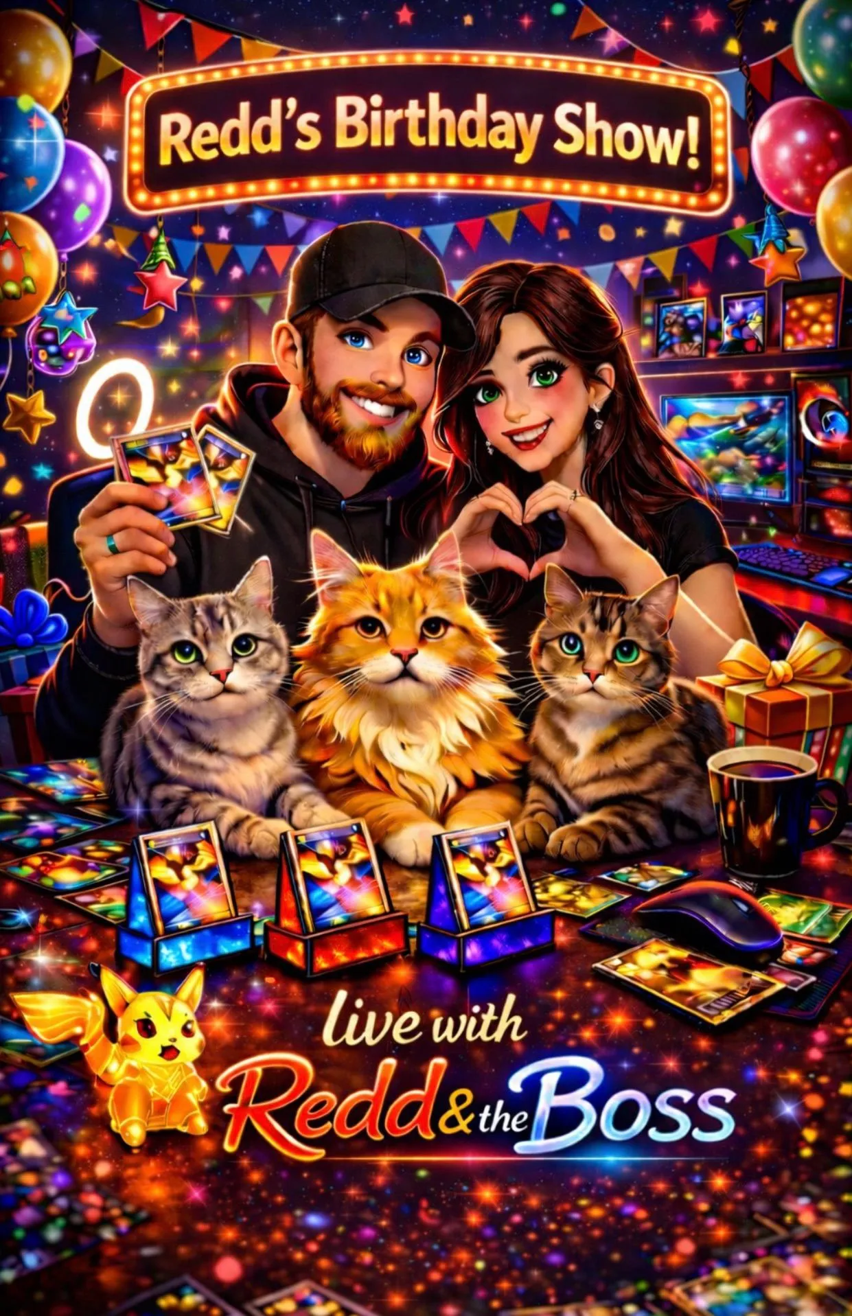 Thumbnail for live show