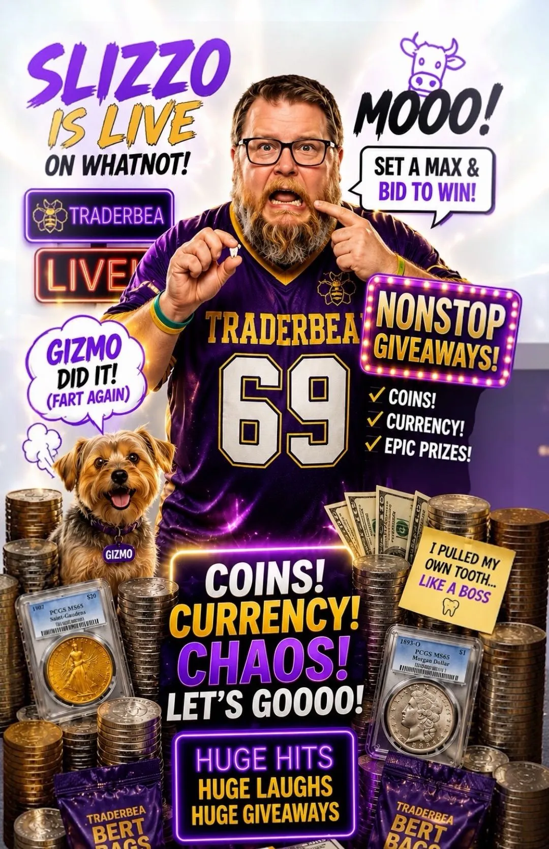Thumbnail for live show