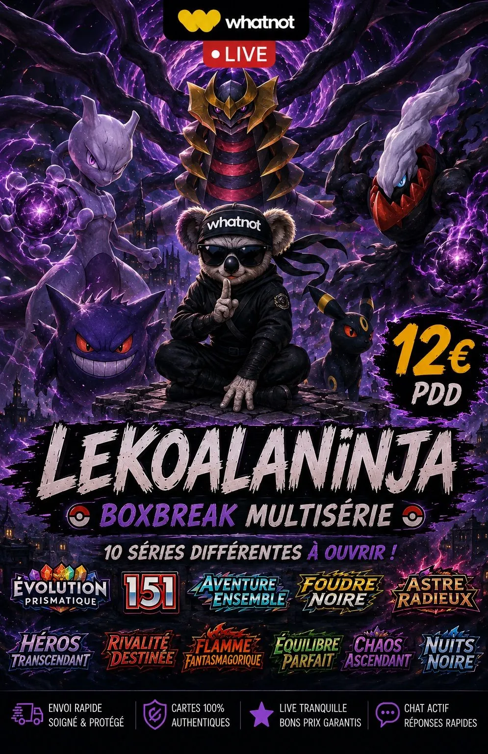 Thumbnail for live show
