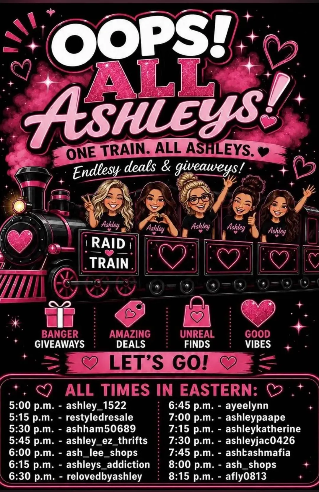 Thumbnail for live show