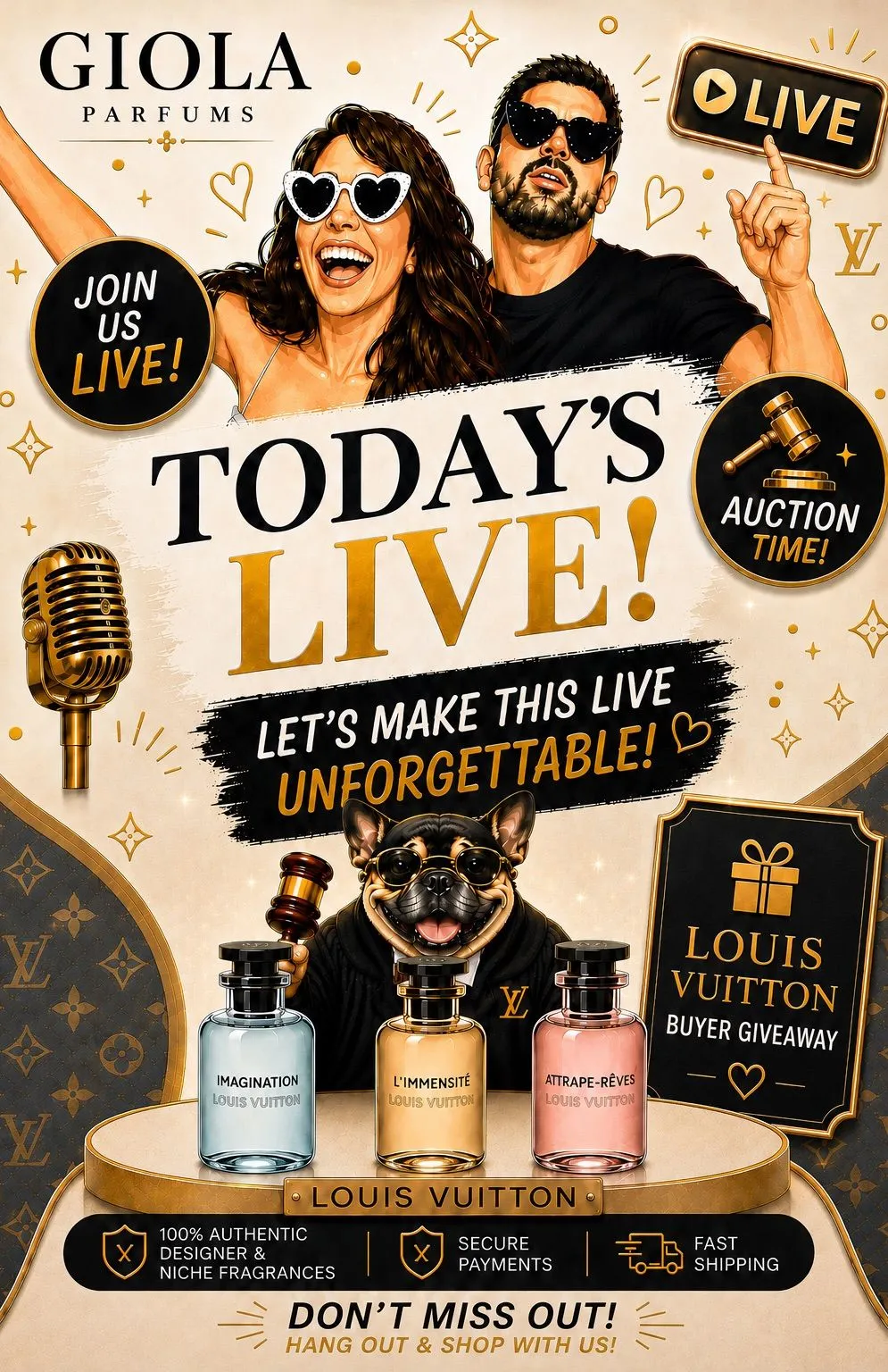 Thumbnail for live show