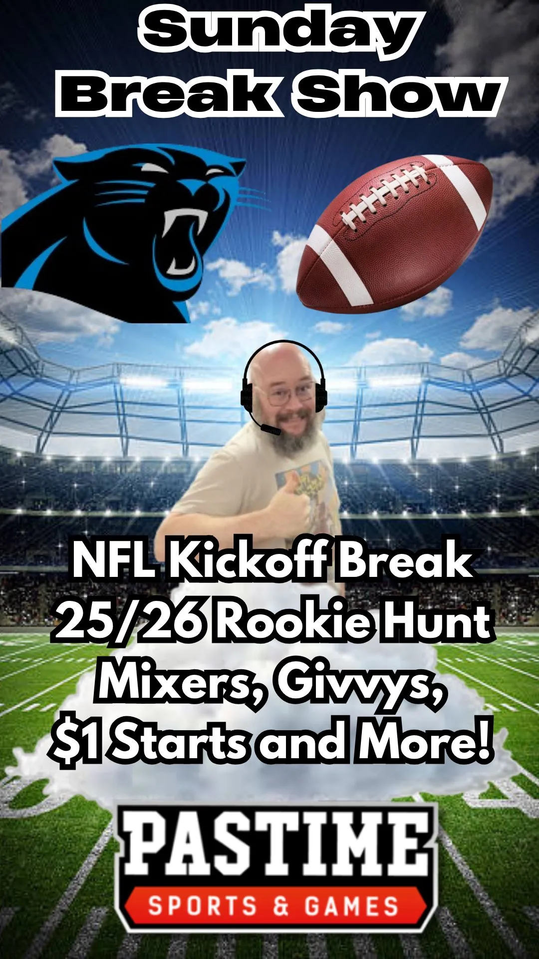 Thumbnail for live show