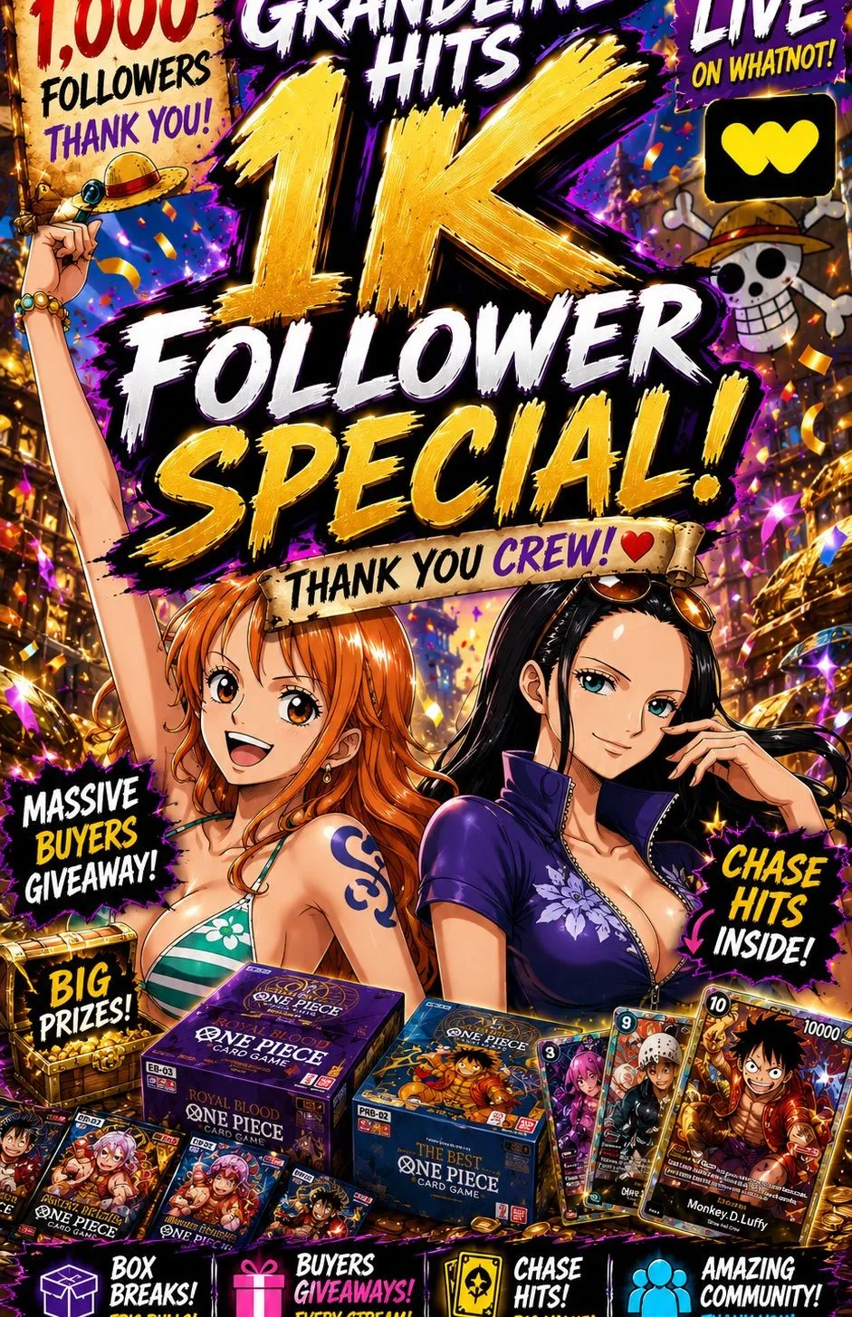 Thumbnail for live show