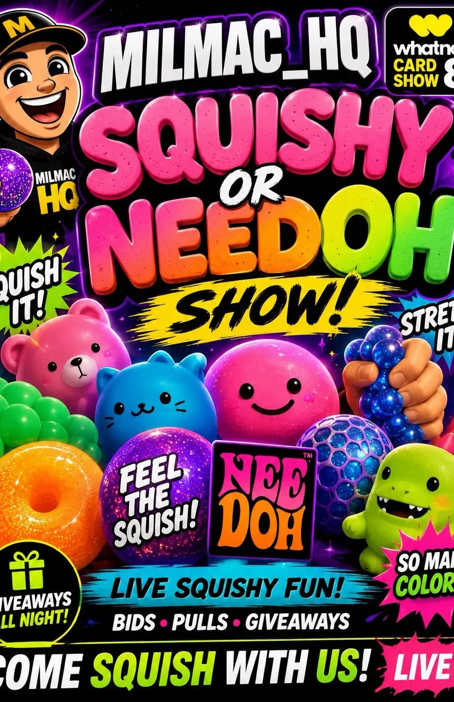 Thumbnail for live show