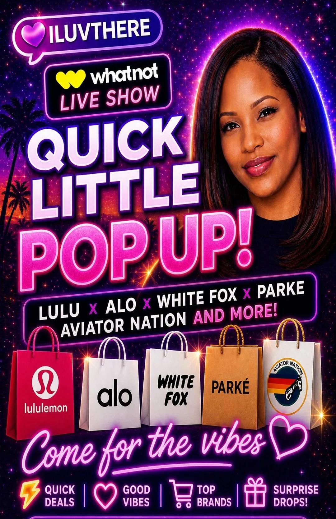 Thumbnail for live show