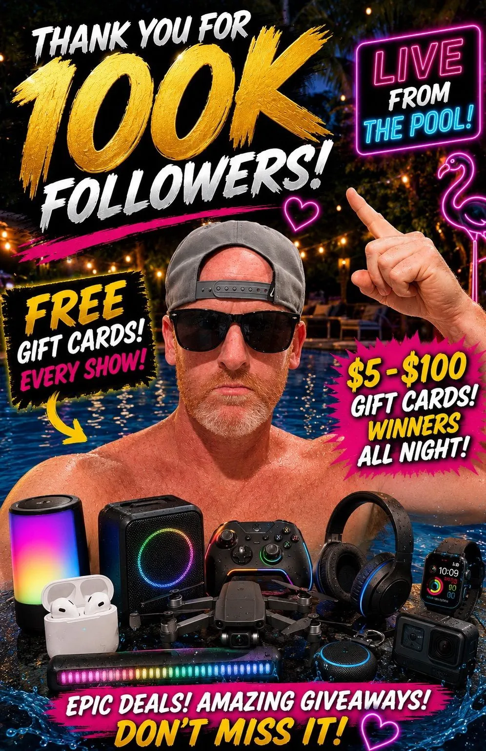Thumbnail for live show