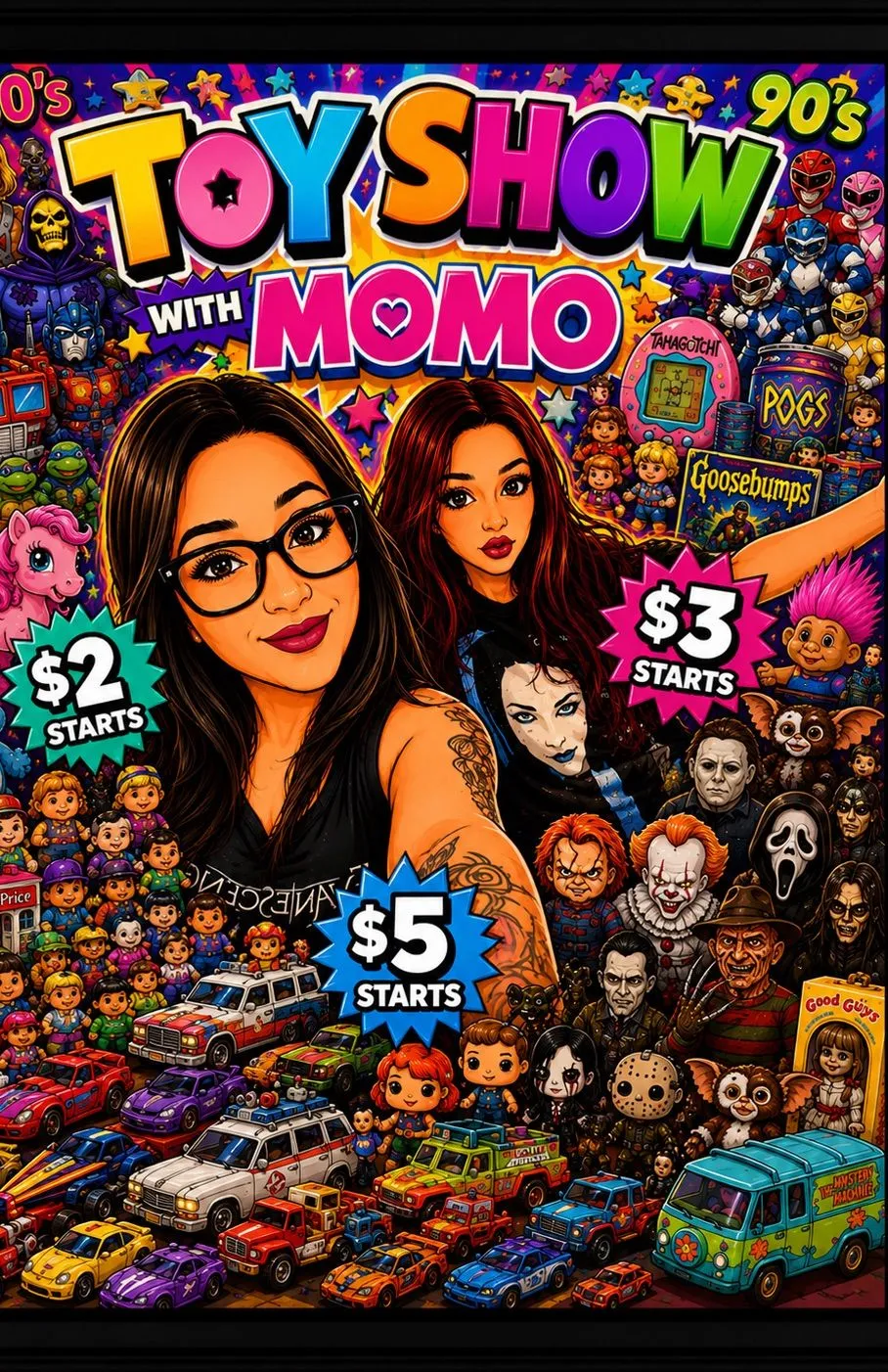 Thumbnail for live show