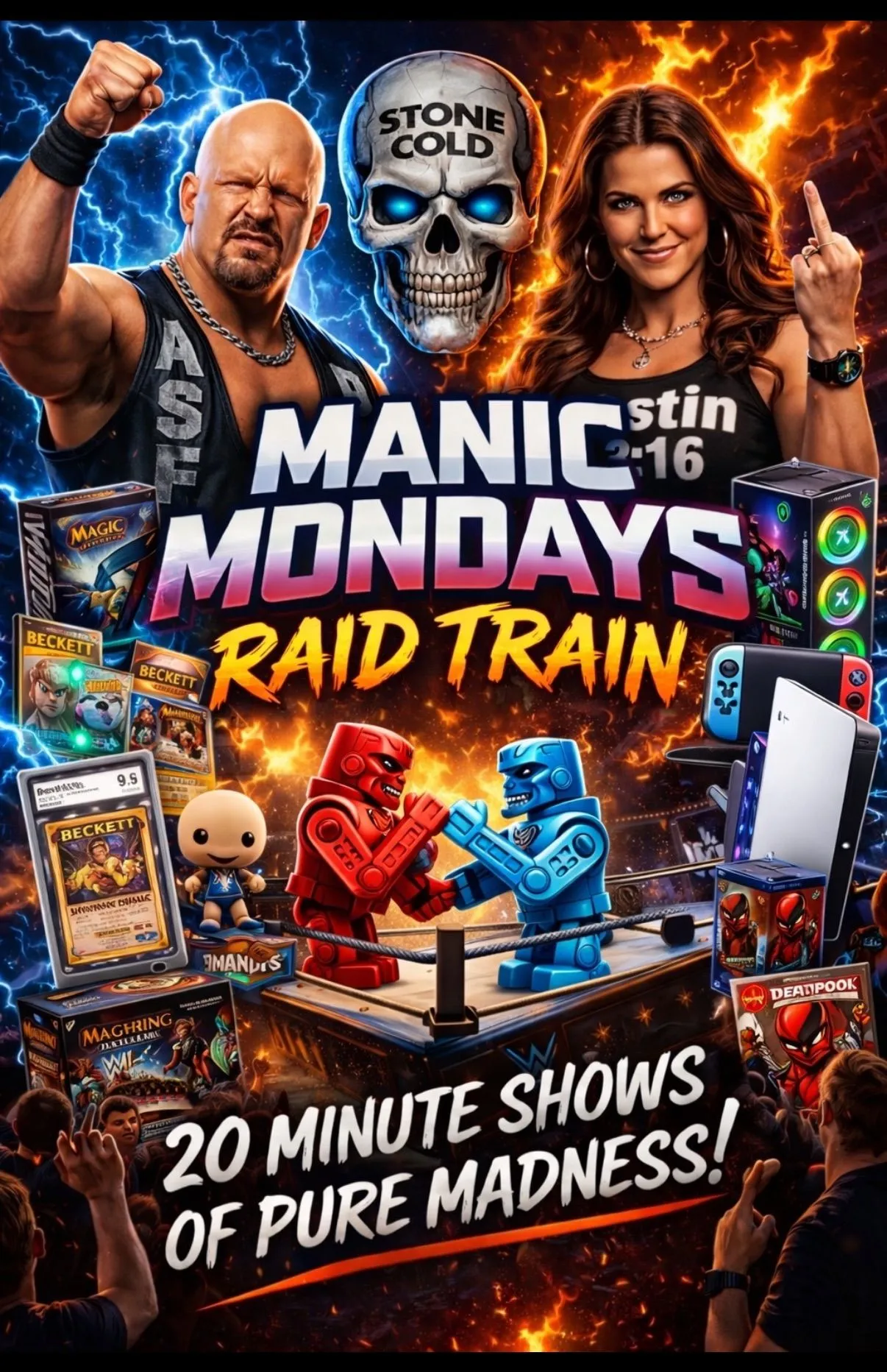 Thumbnail for live show