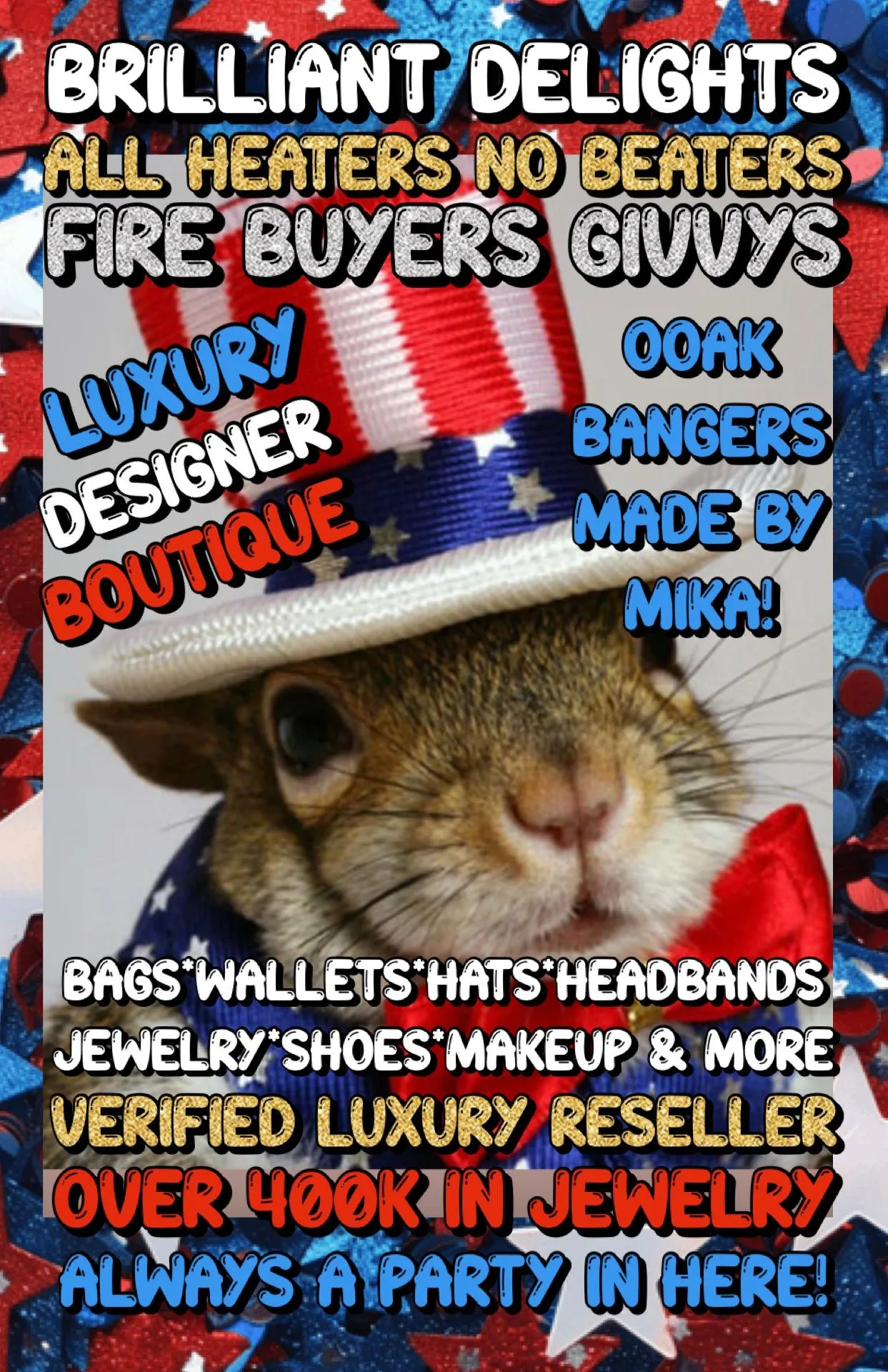 Thumbnail for live show