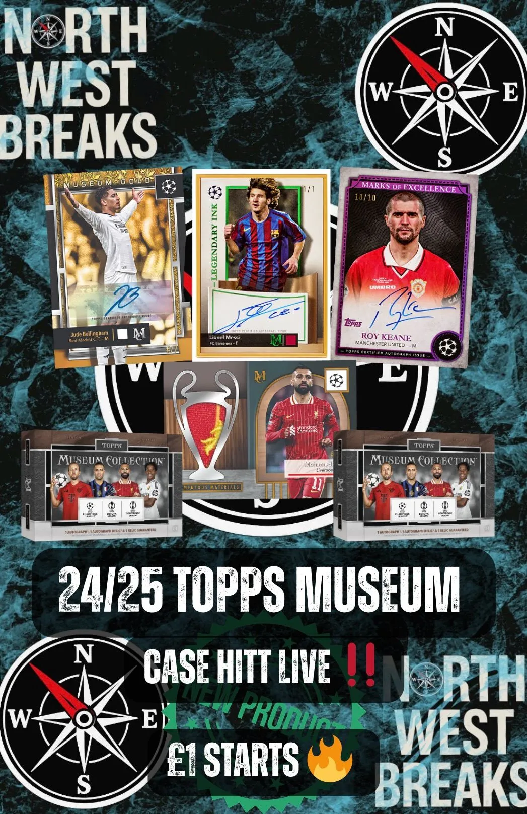 Museum Mornings 24/25 Topps Museum 🔥