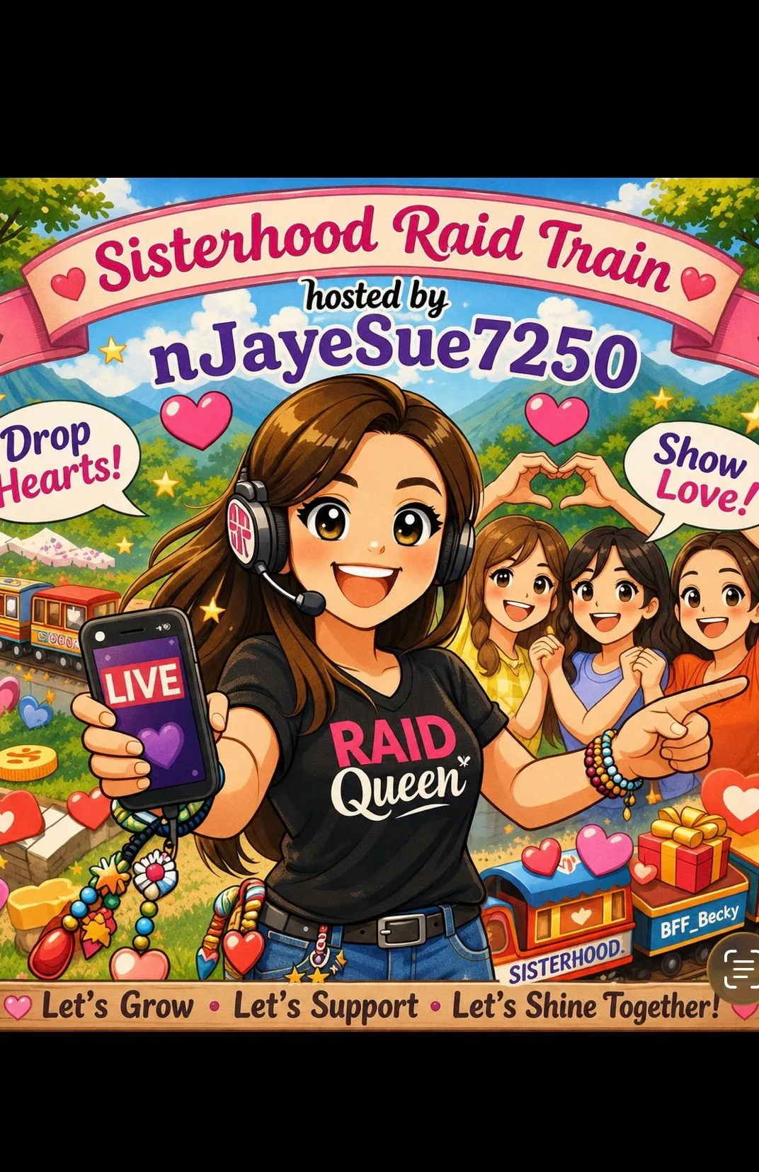 Thumbnail for live show