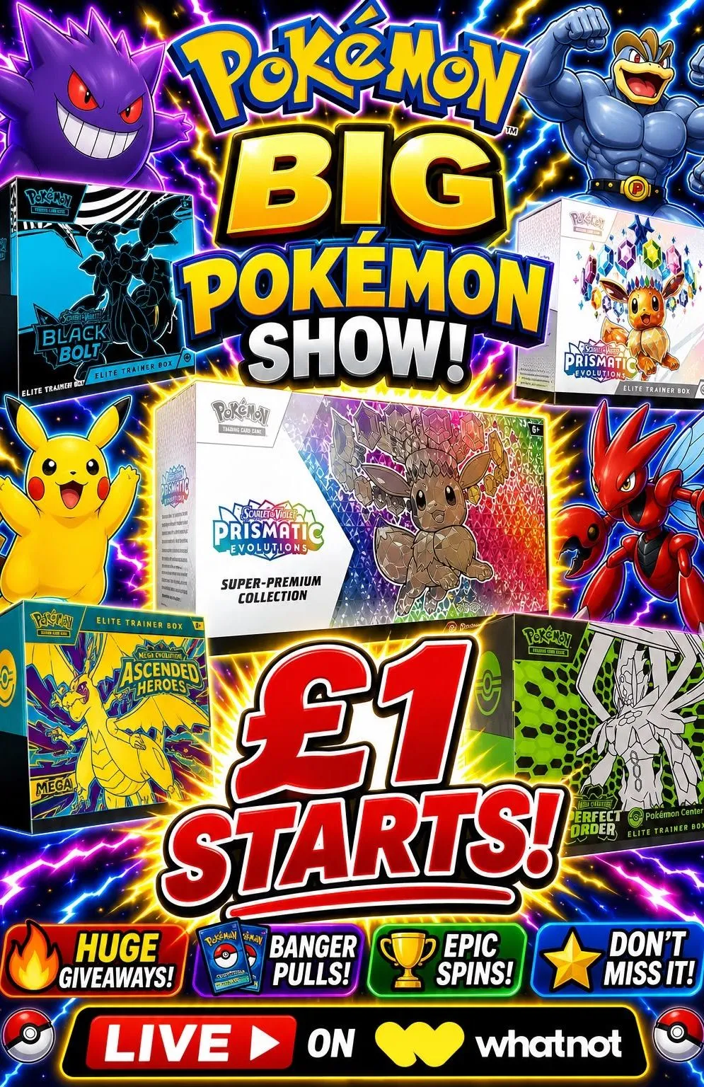 Thumbnail for live show