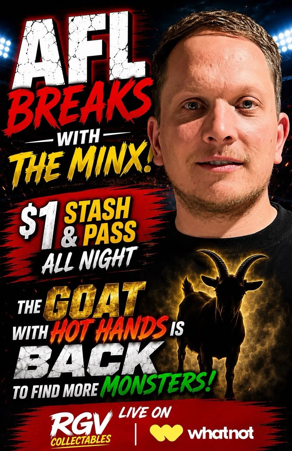 Thumbnail for live show