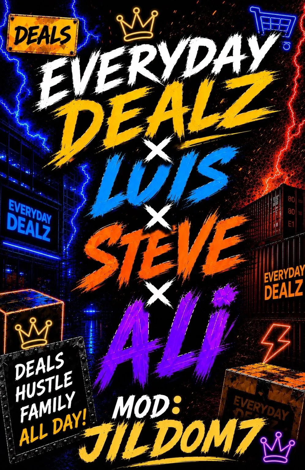 Thumbnail for live show
